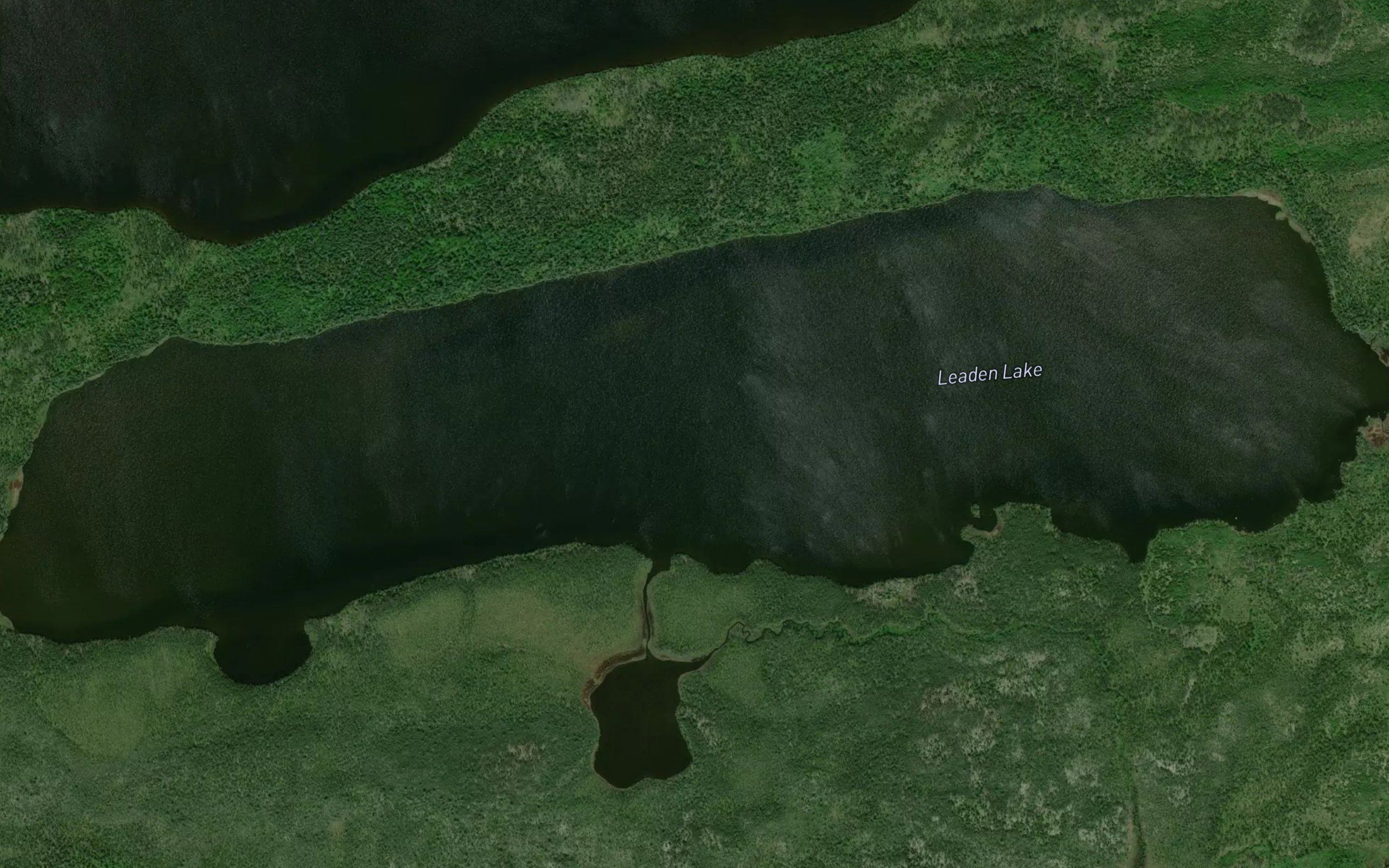Leaden Lake