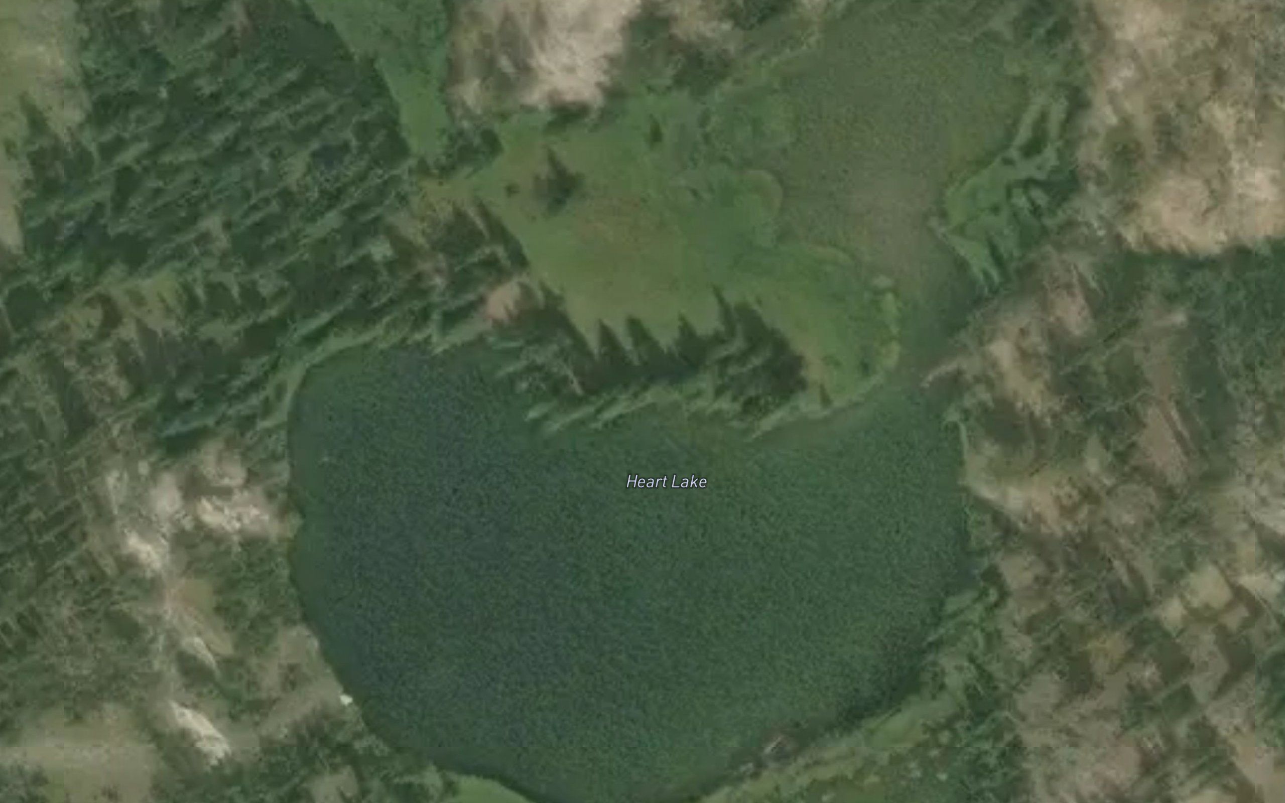 Heart Lake