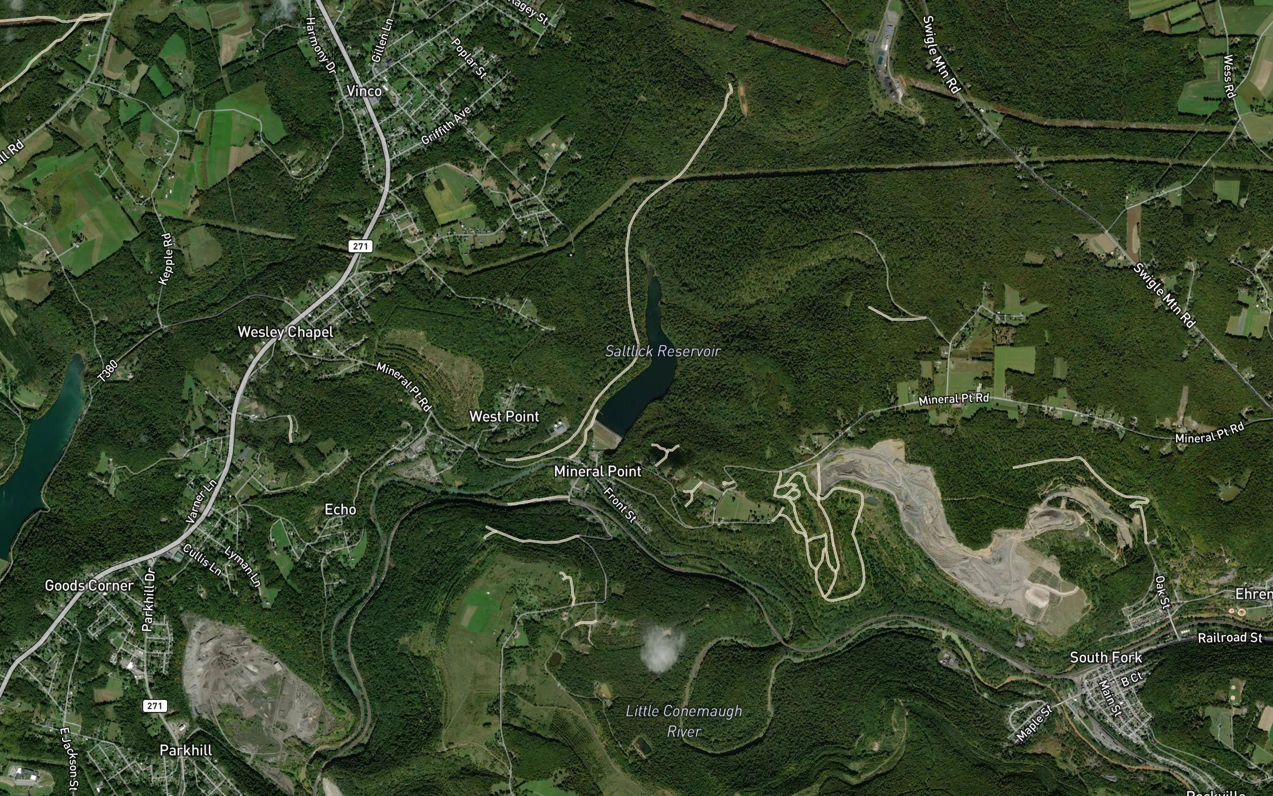 Saltlick Reservoir