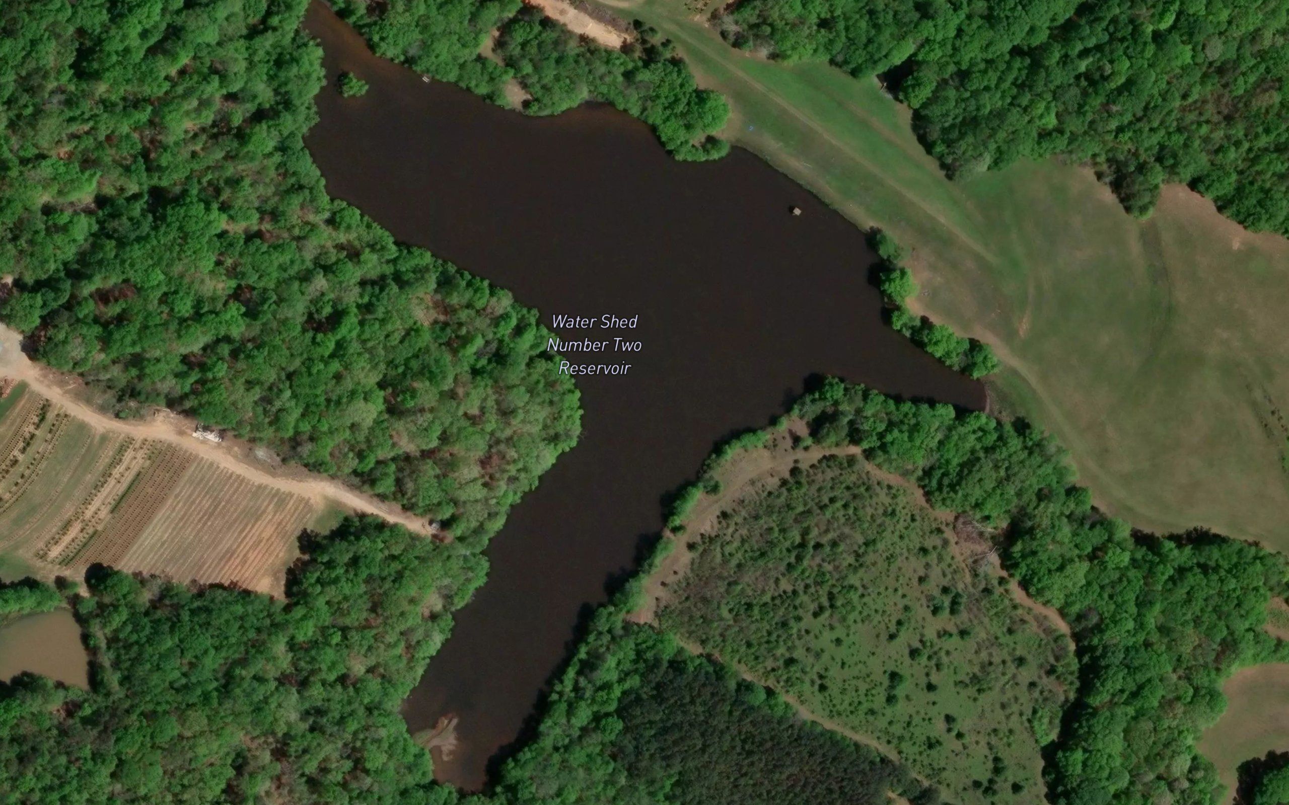 Water Shed Number Two Reservoir