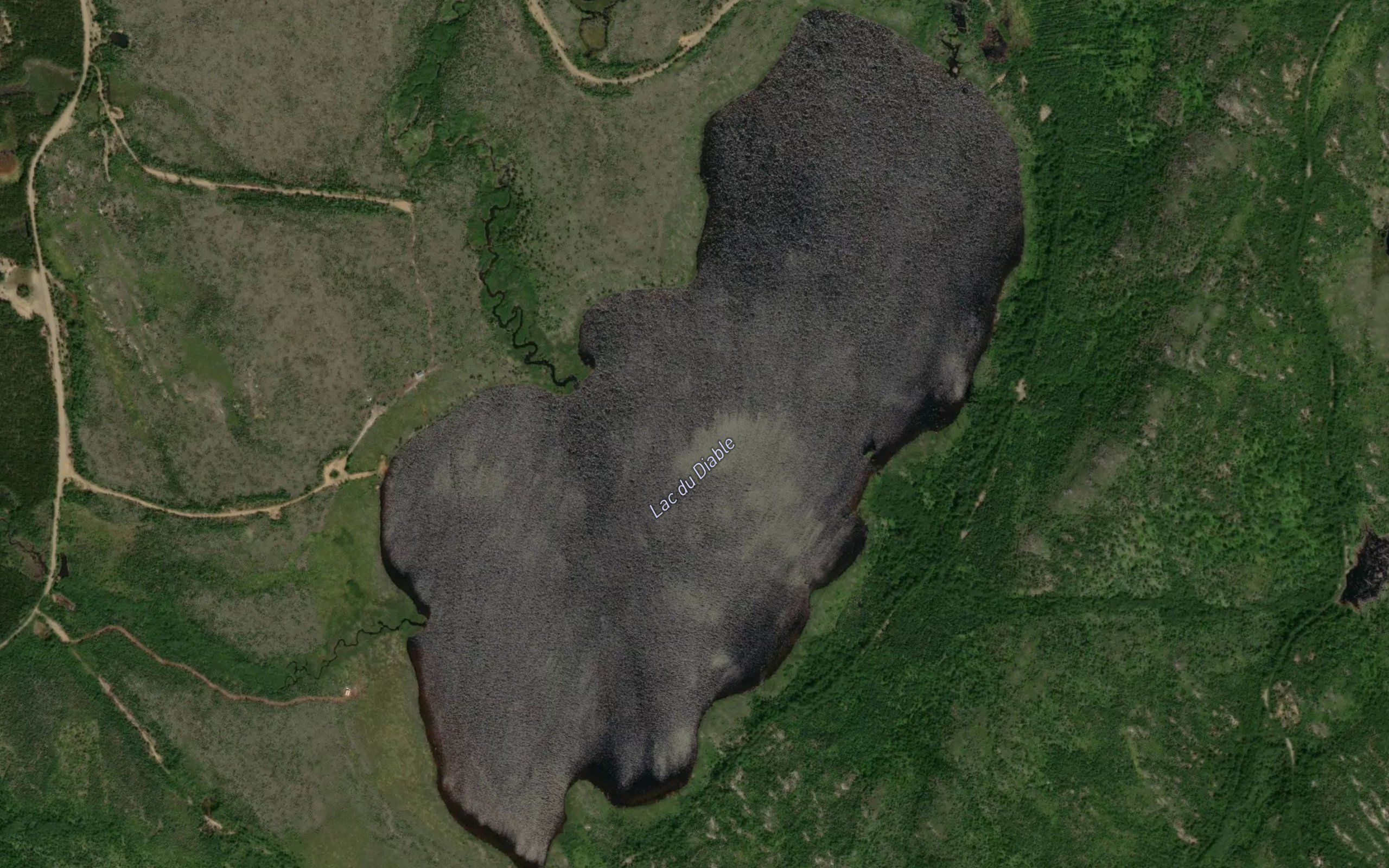 Lac du Diable
