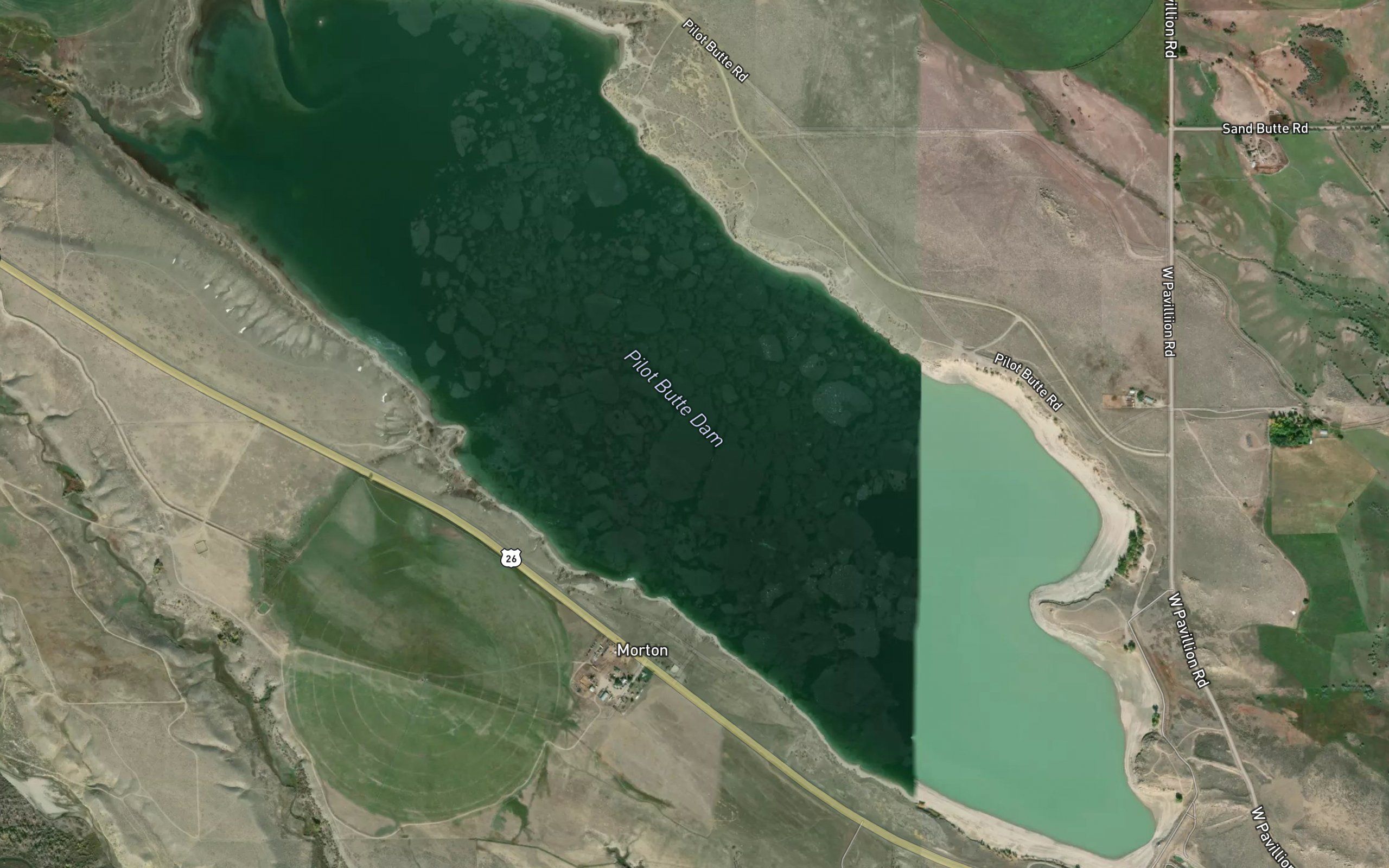 Pilot Butte Reservoir