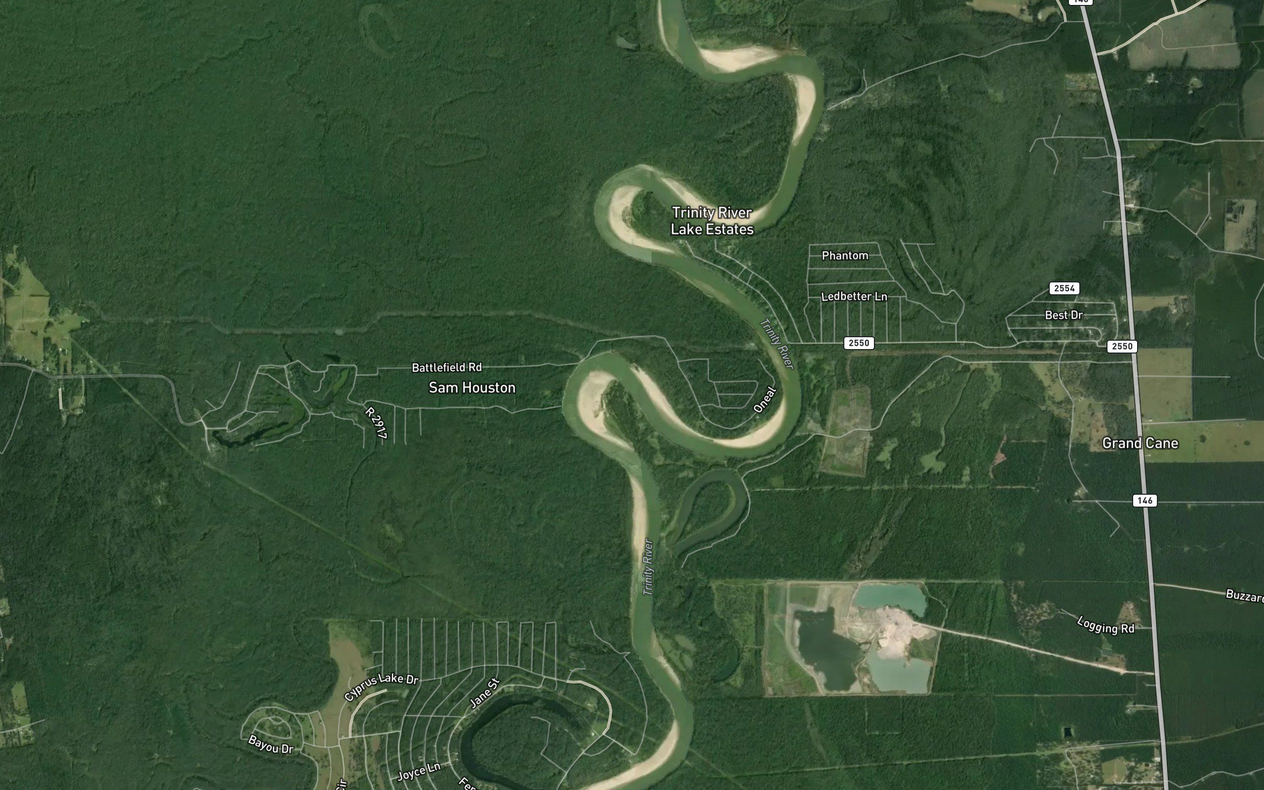 Hanners Bend