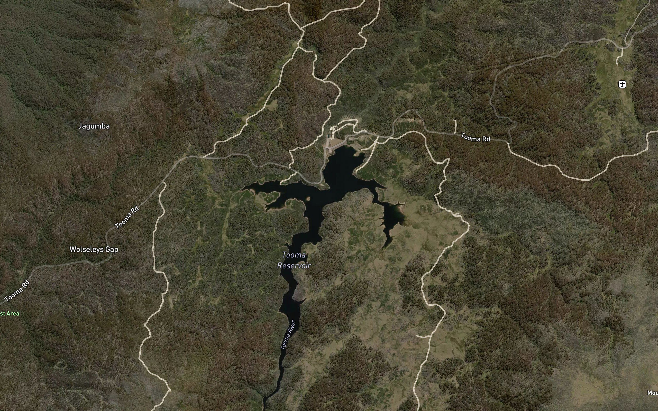 Tooma Reservoir