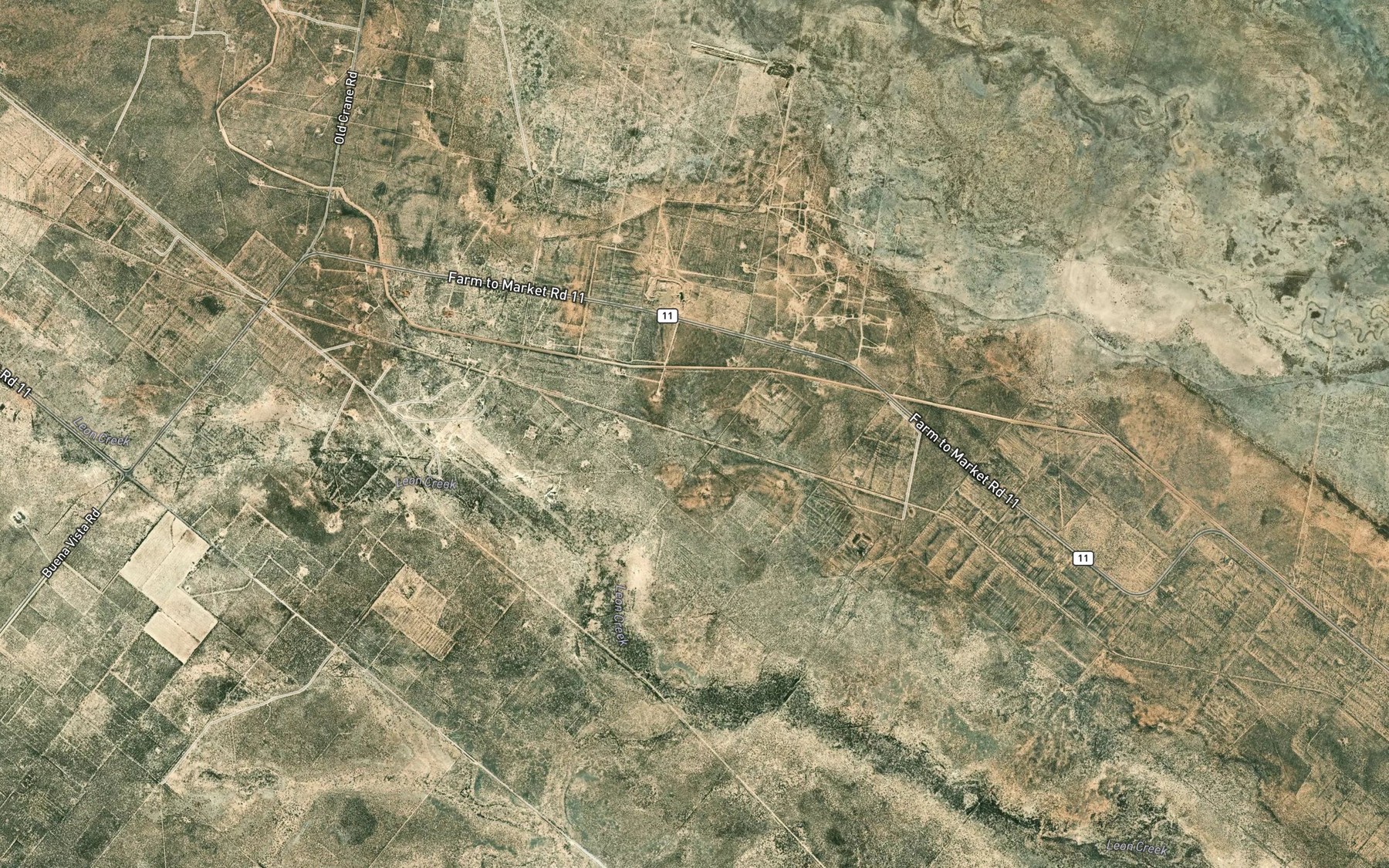 Satellite map of the Imperial Canal Number Five