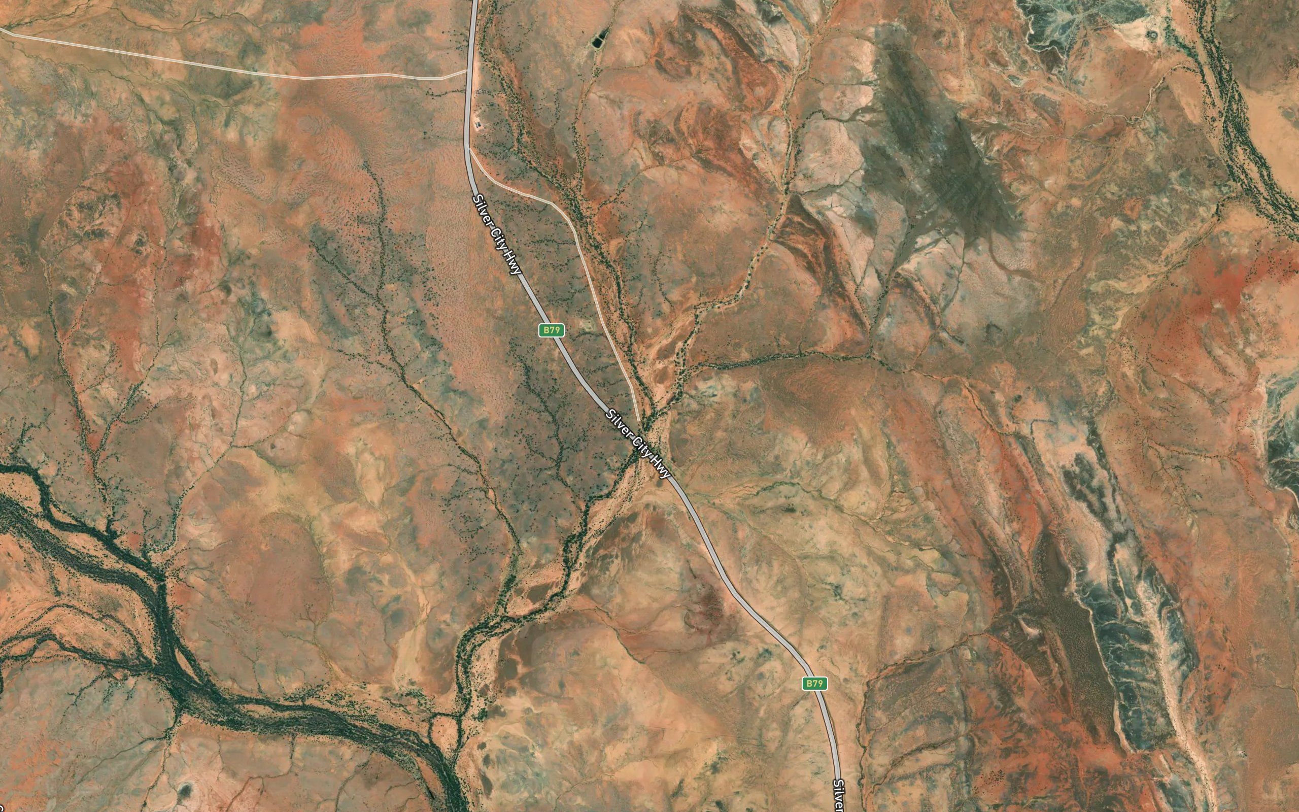 Little Bendigo Creek