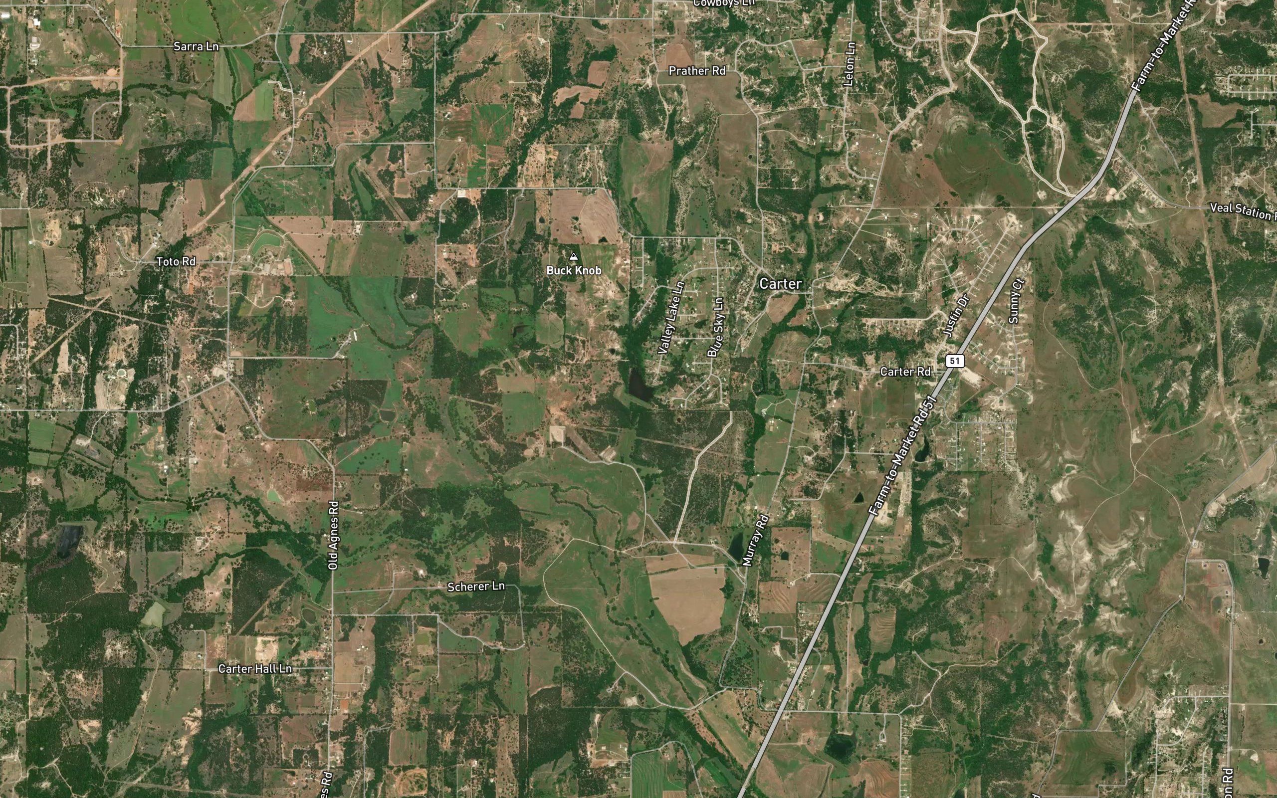Soil Conservation Service Site 14 Reservoir