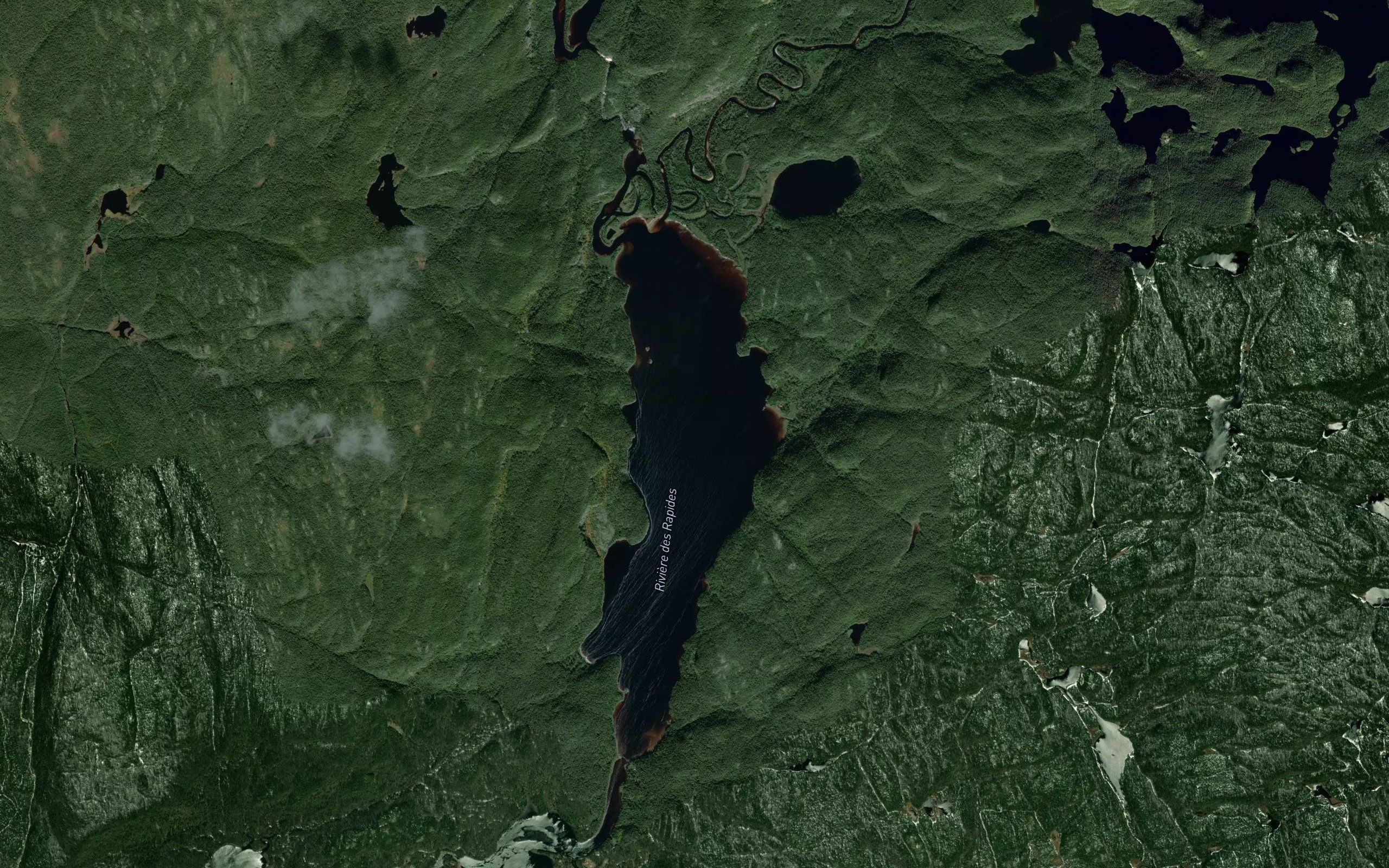 Lac de la Montagne