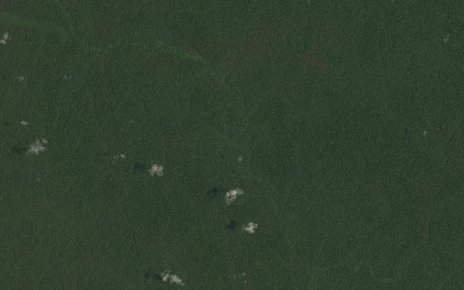 Satellite map of the Mandinga