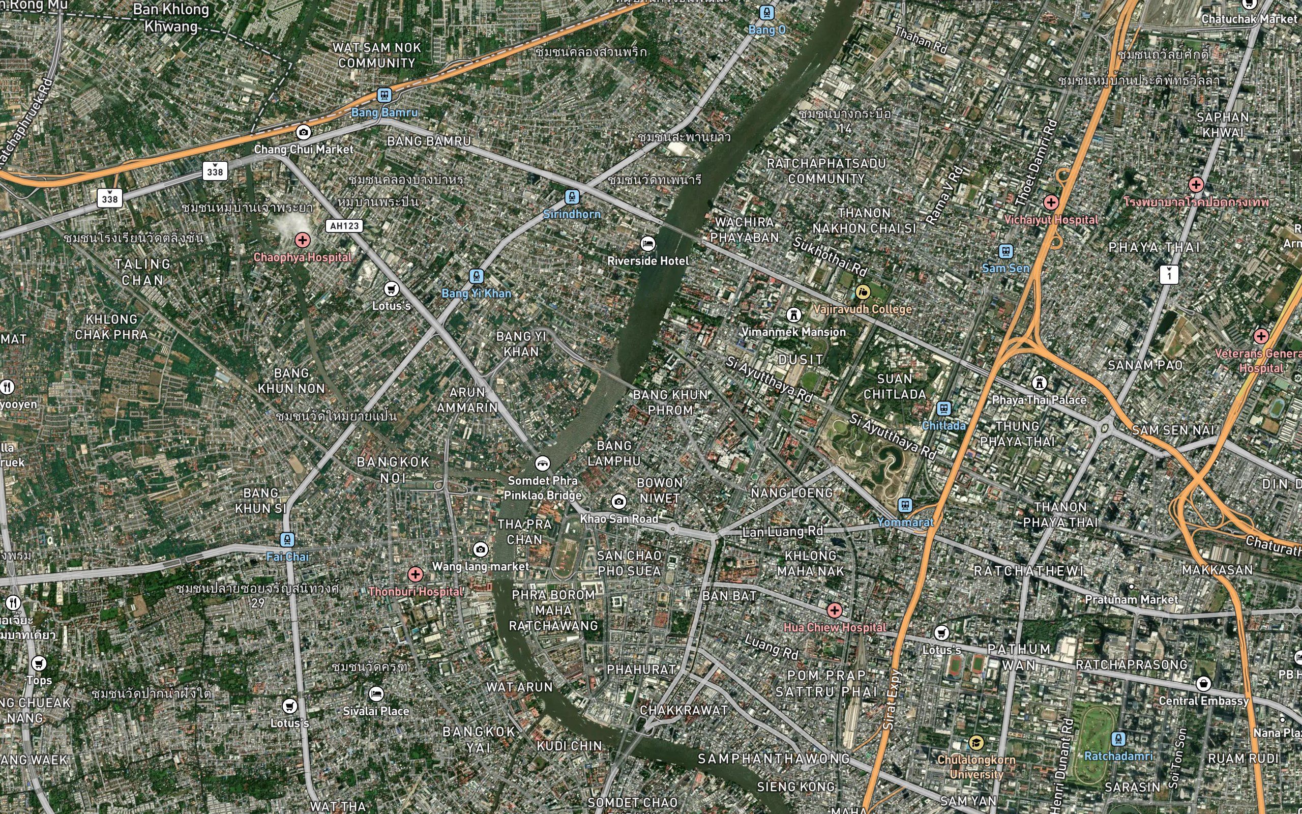 Khlong Phadung Krung Kasem