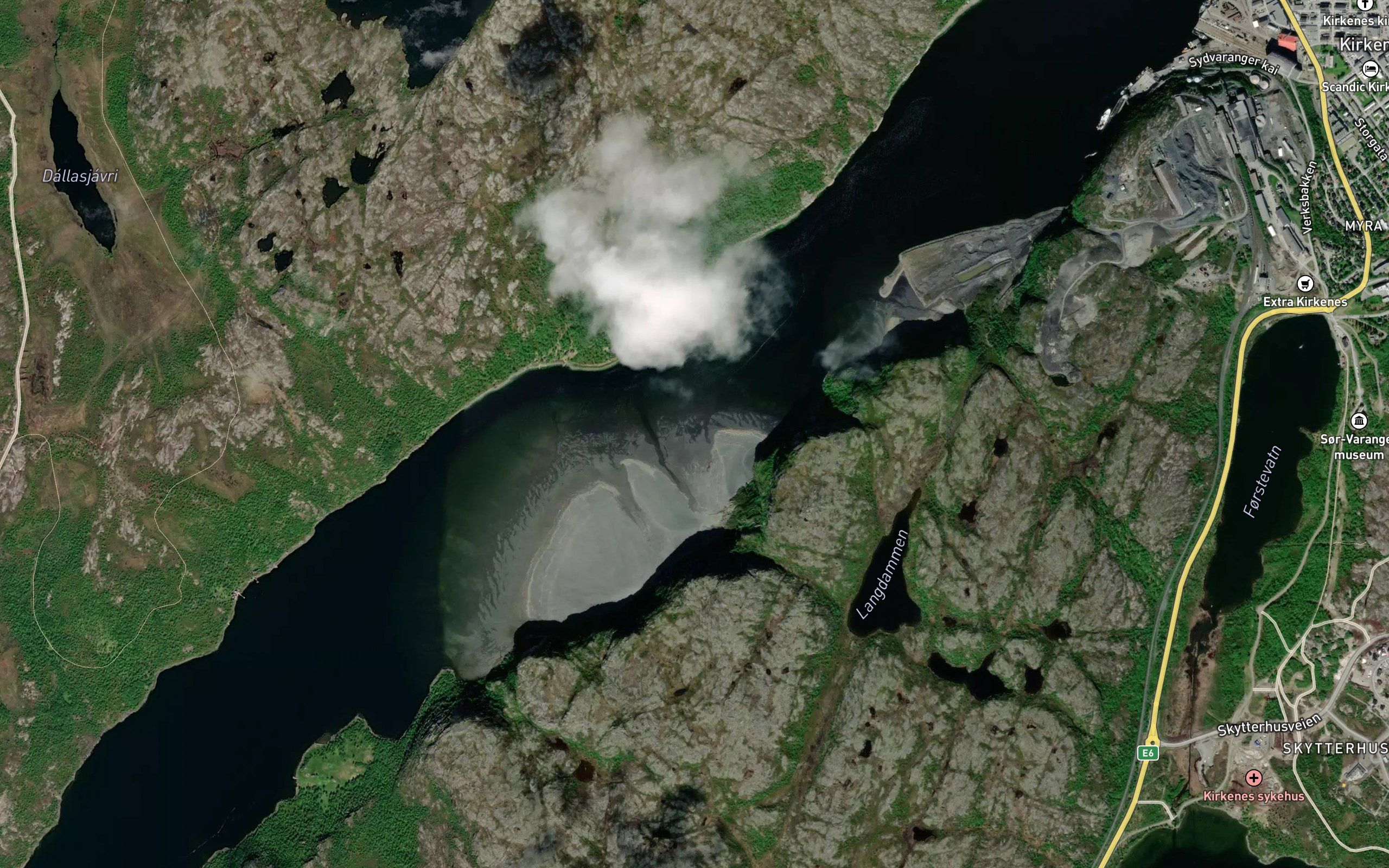 Langfjorden