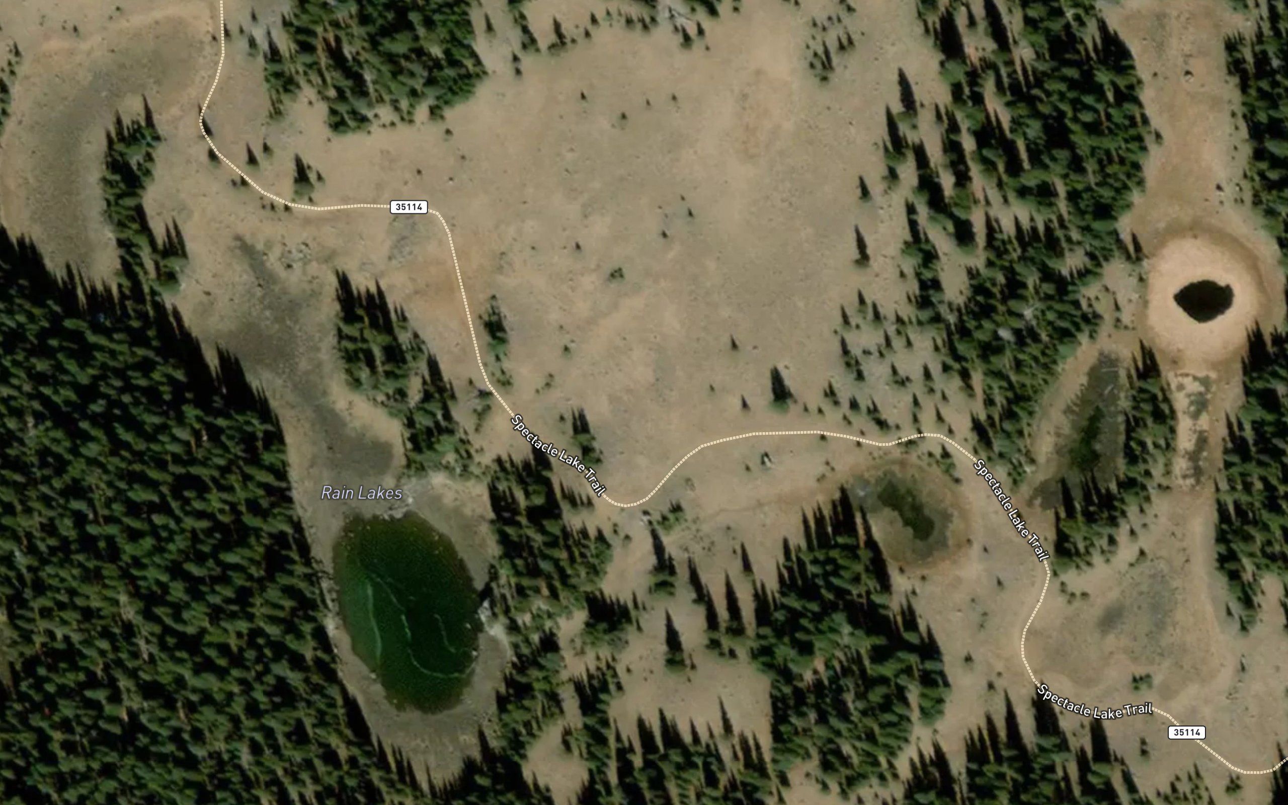 Rain Lakes