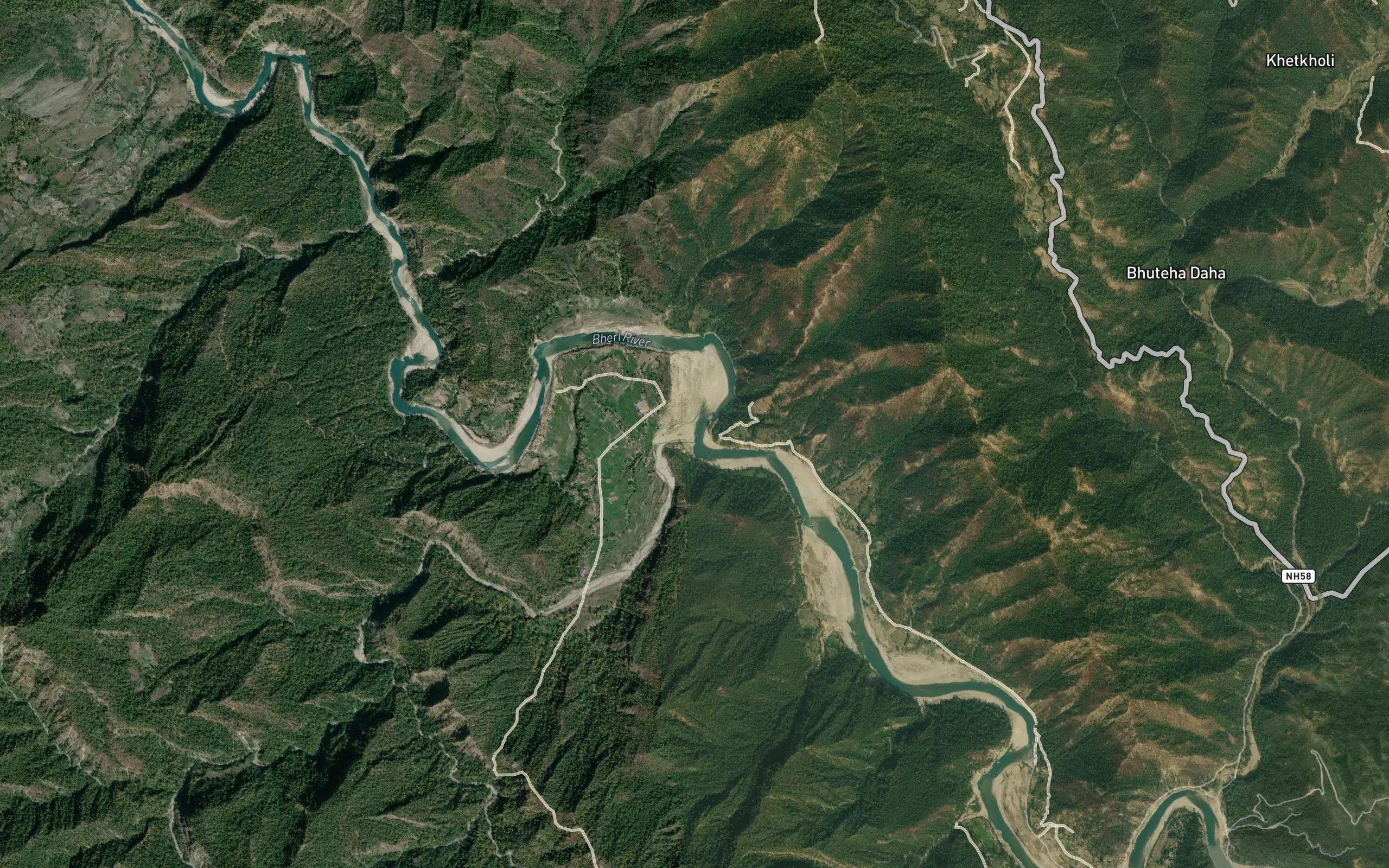 Mangraha Khola