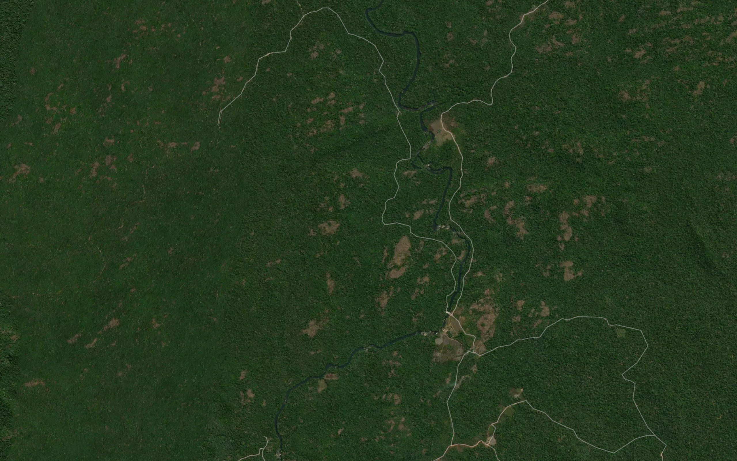 Cachoeira das Sete Ilhas