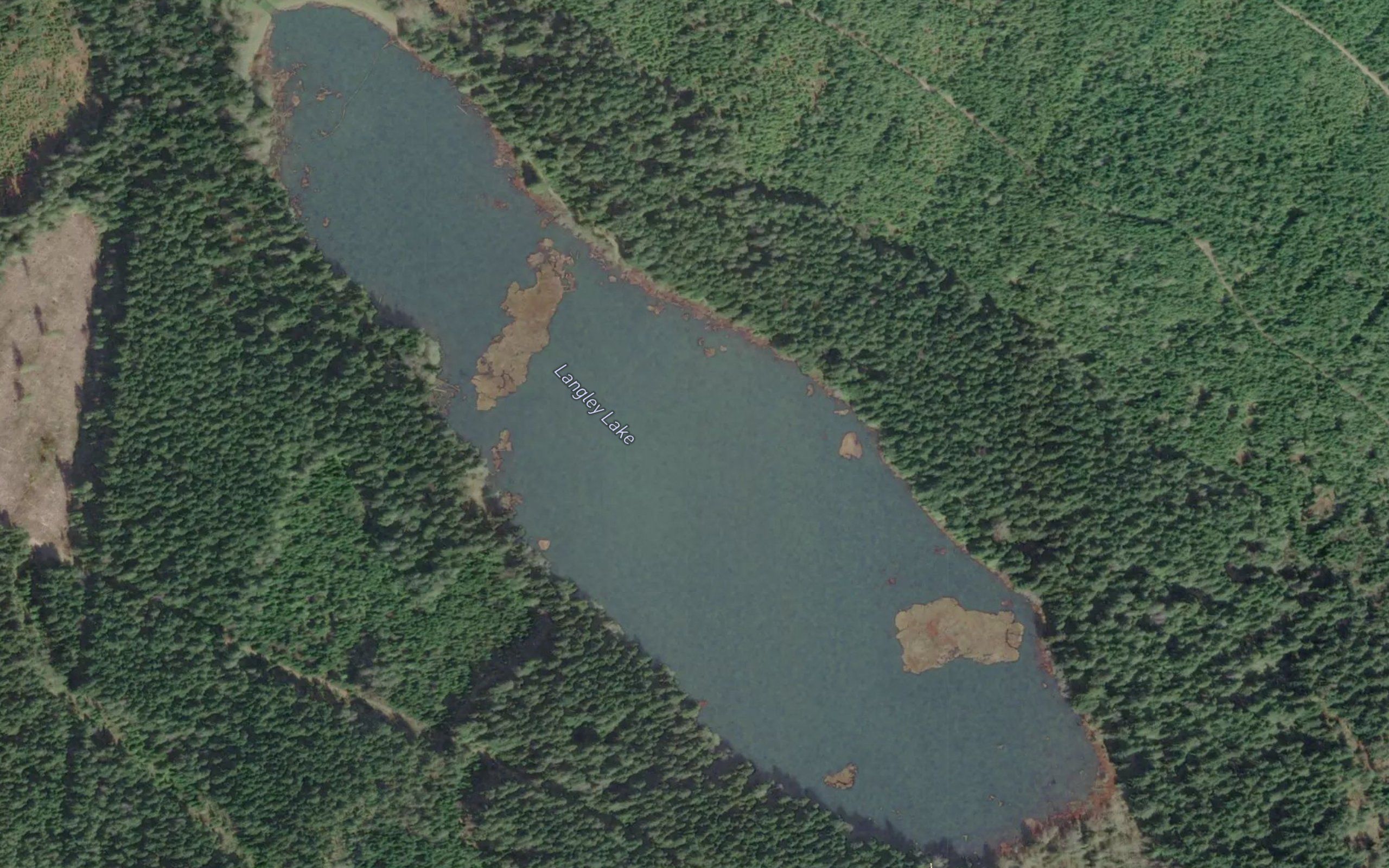 Langley Lake