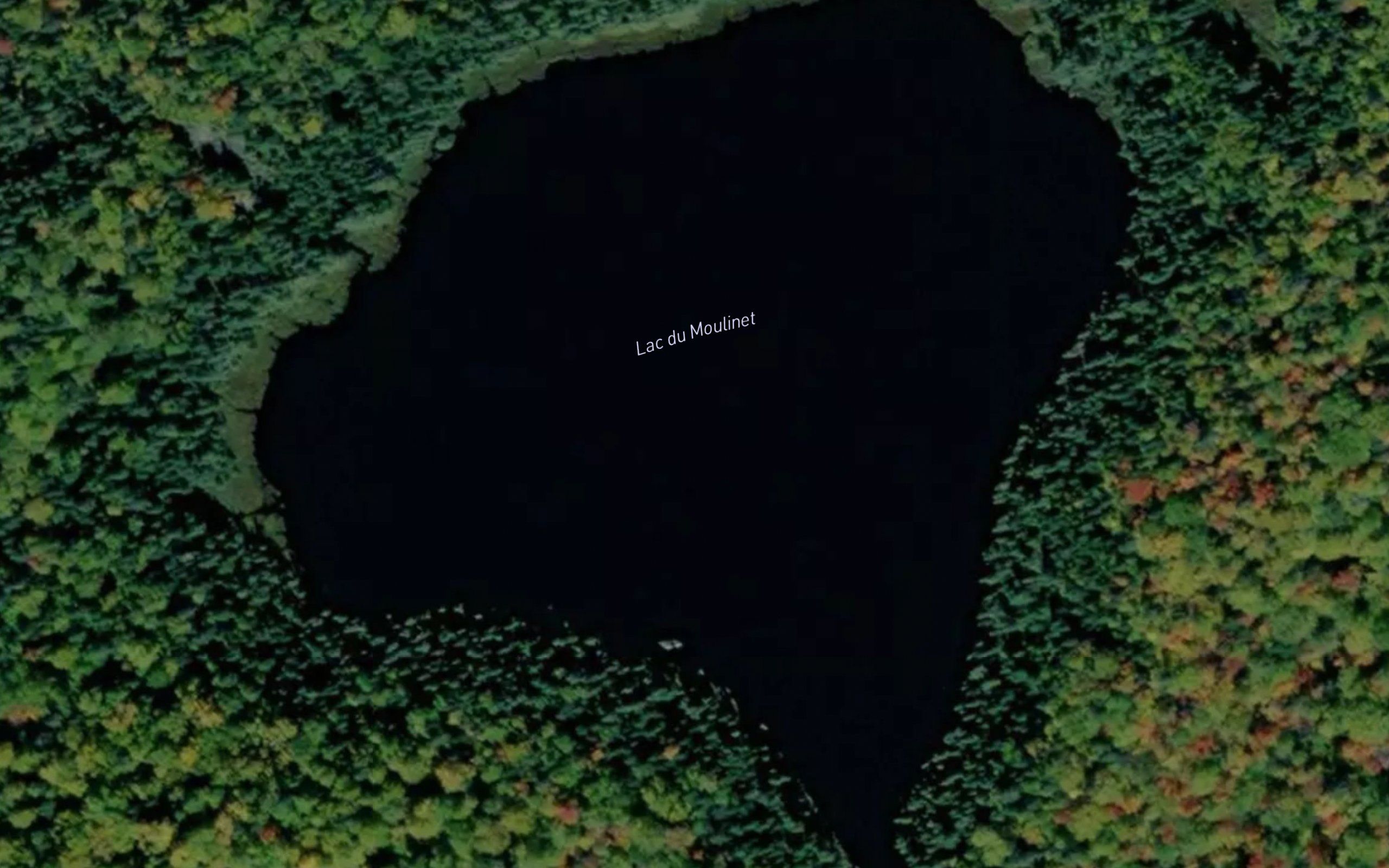 Lac du Moulinet