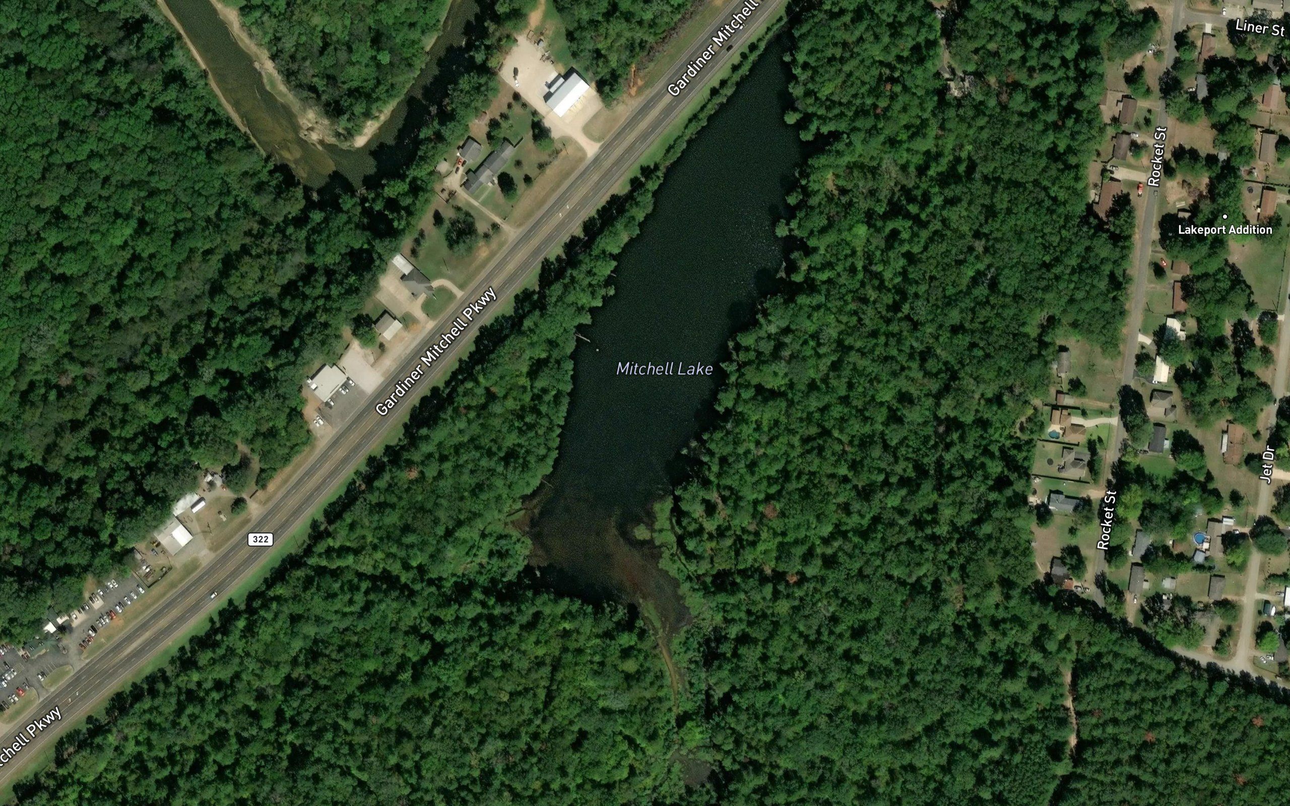 Mitchell Lake