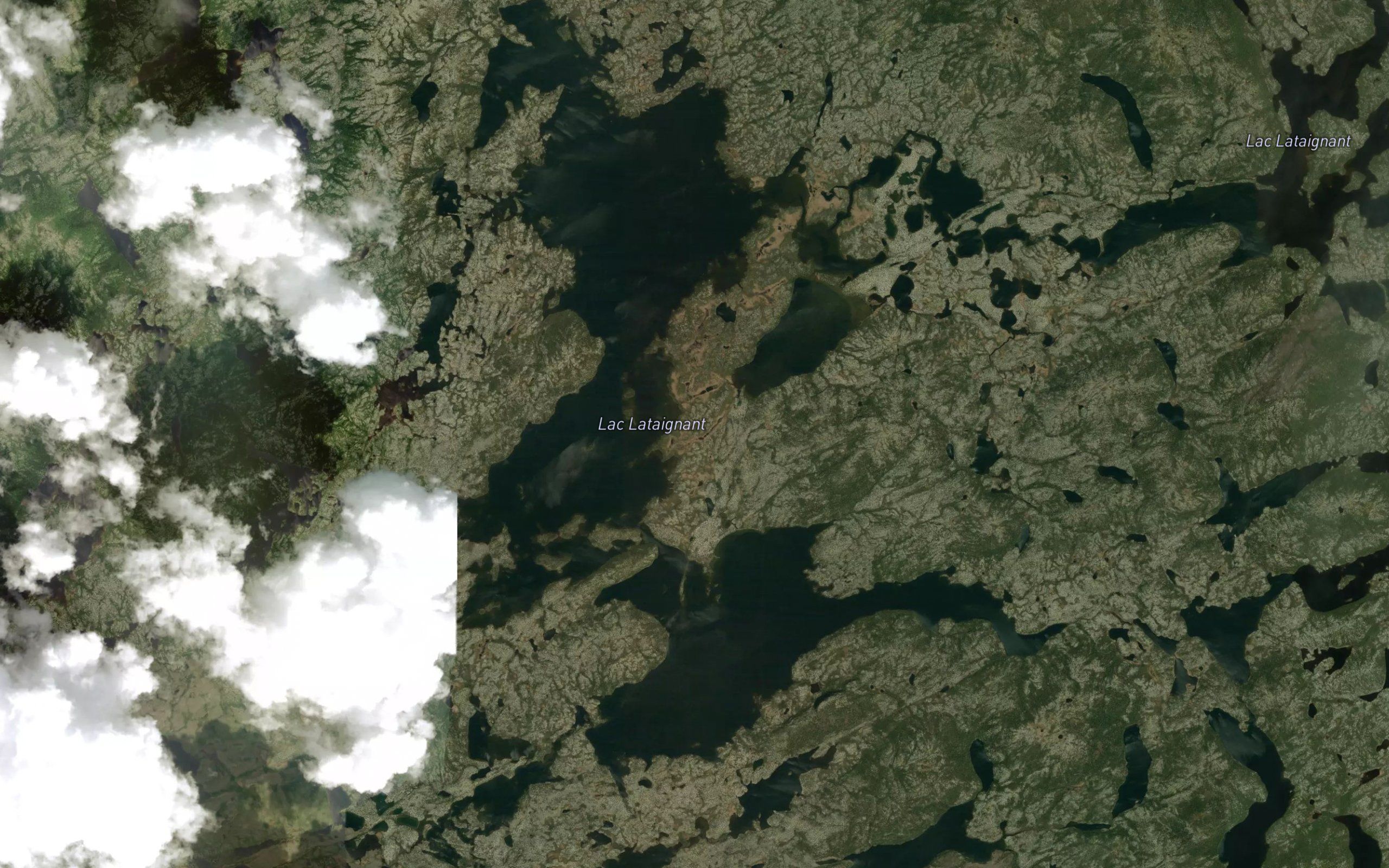 Lac Lataignant