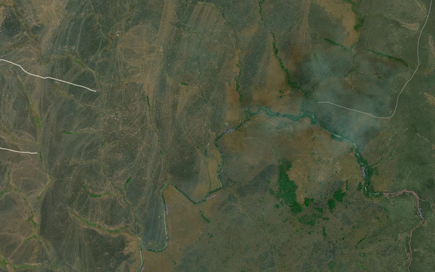 Satellite map of the Bangilimi
