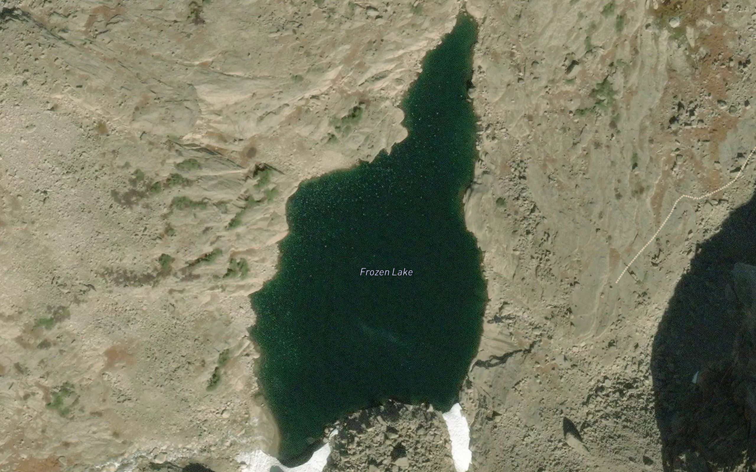 Frozen Lake