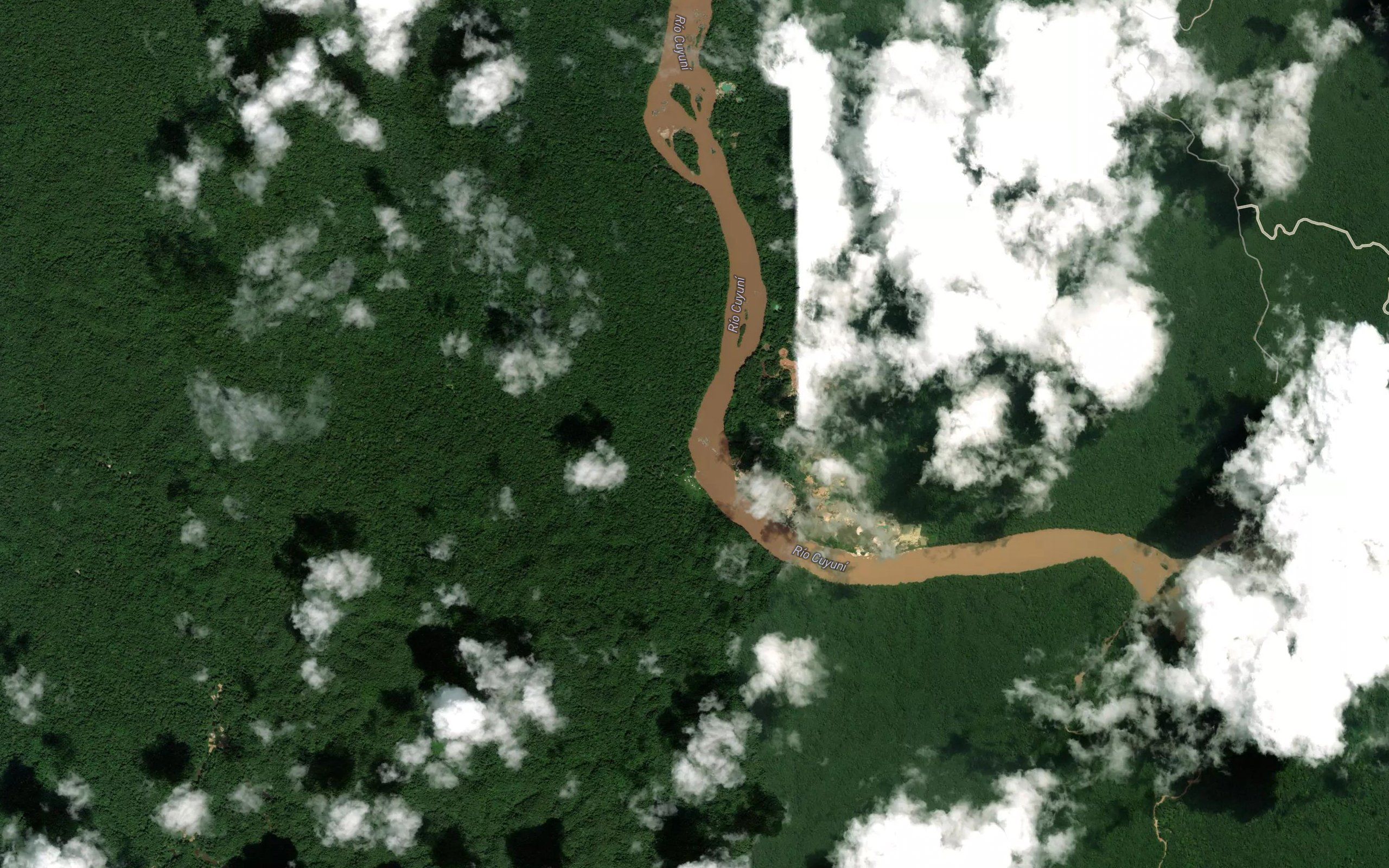 Toraparu Creek