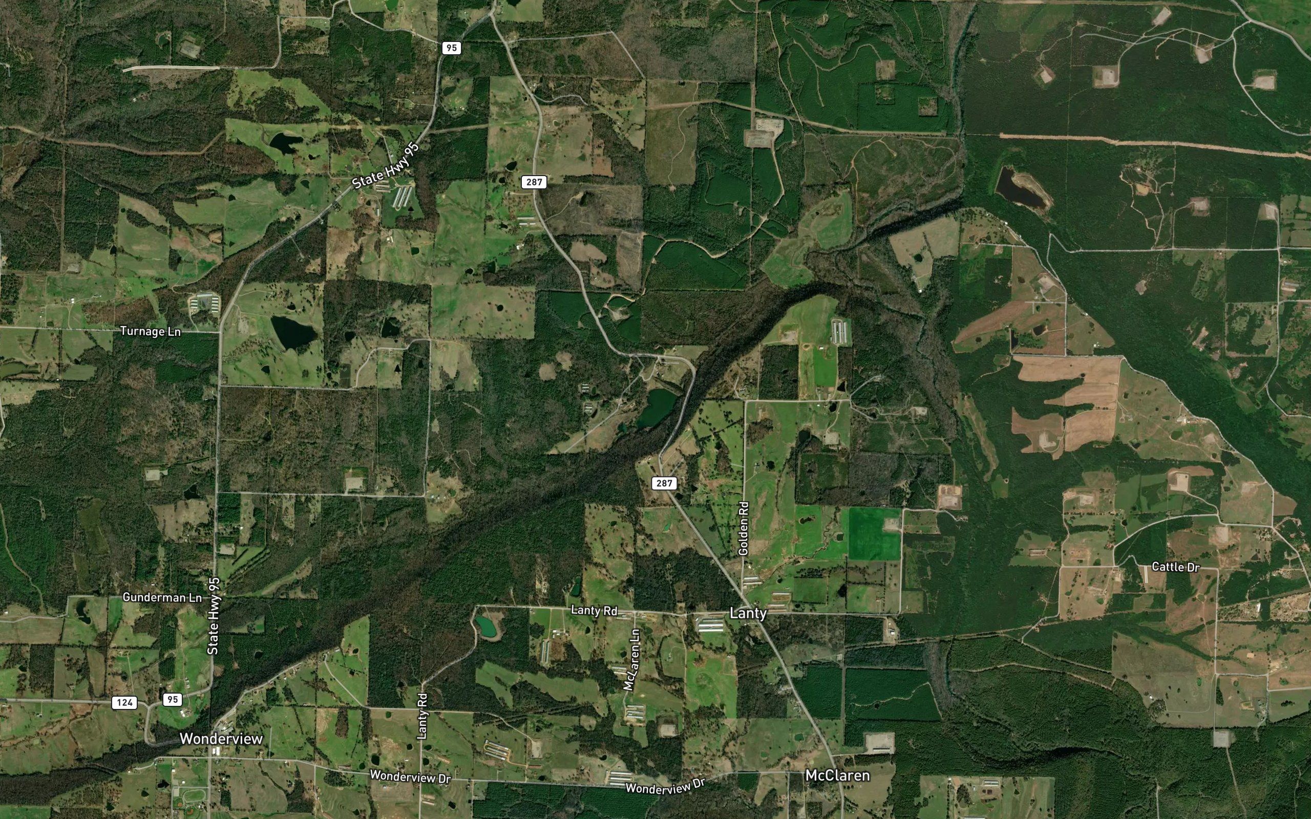 East Fork Point Remove Site Eight Reservoir