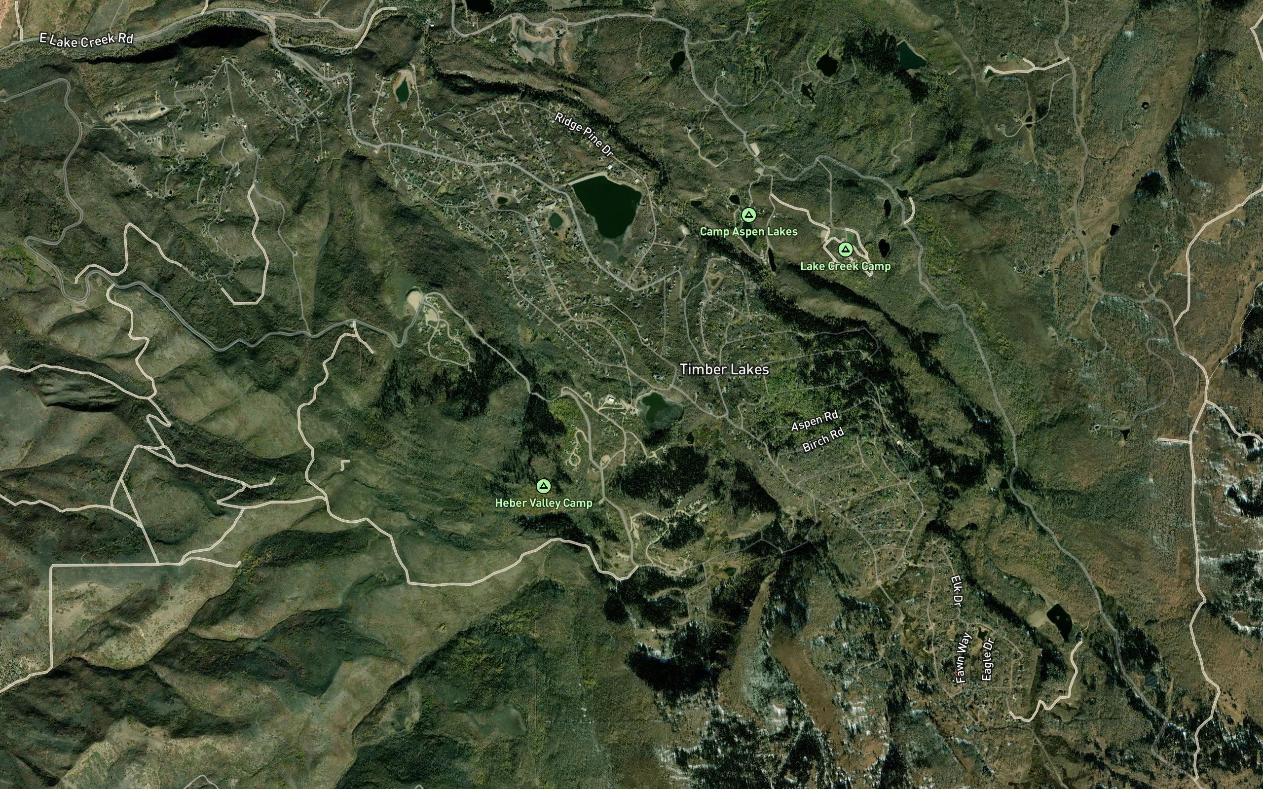 Deer Valley Reservoir