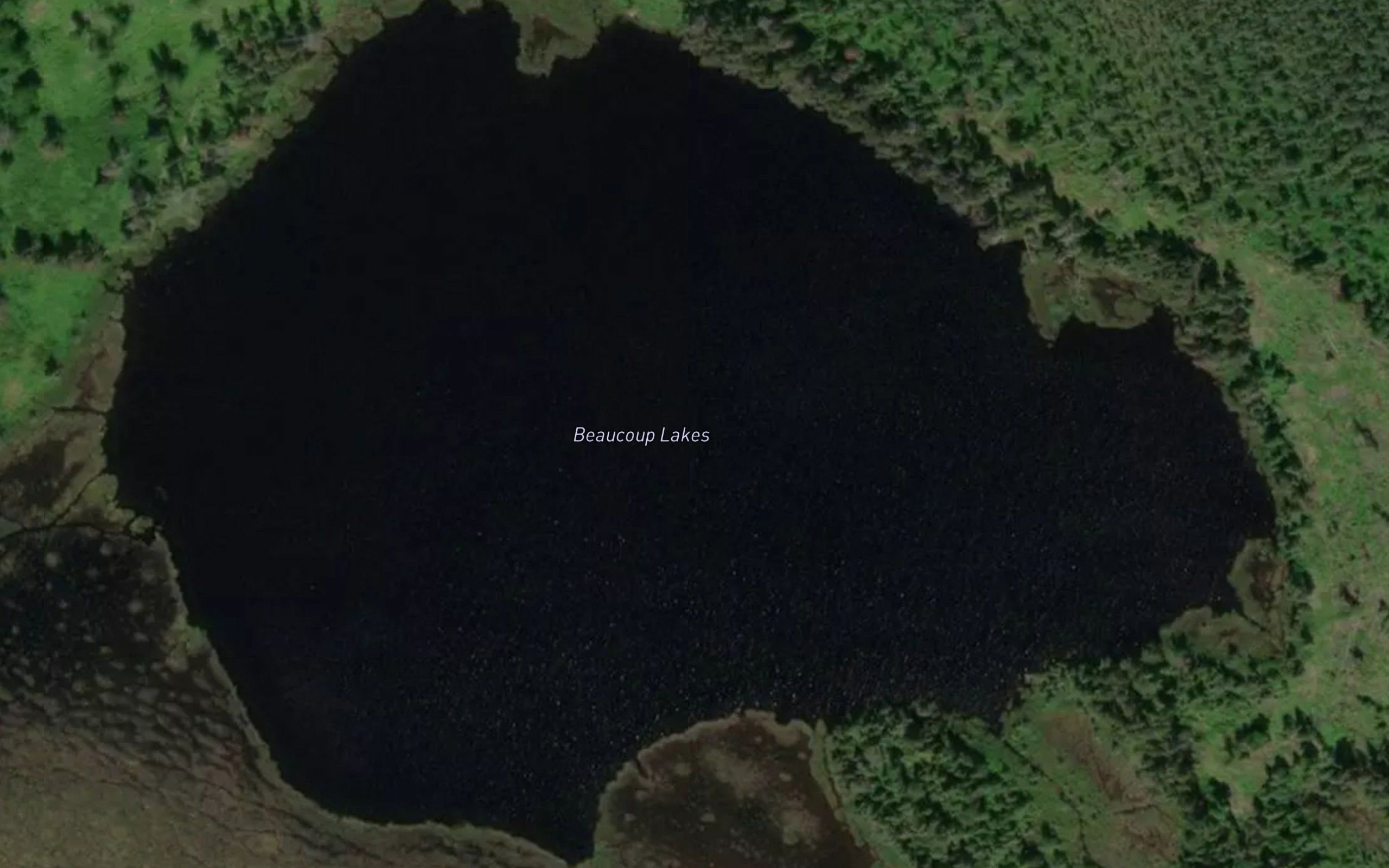 Hornby Lake