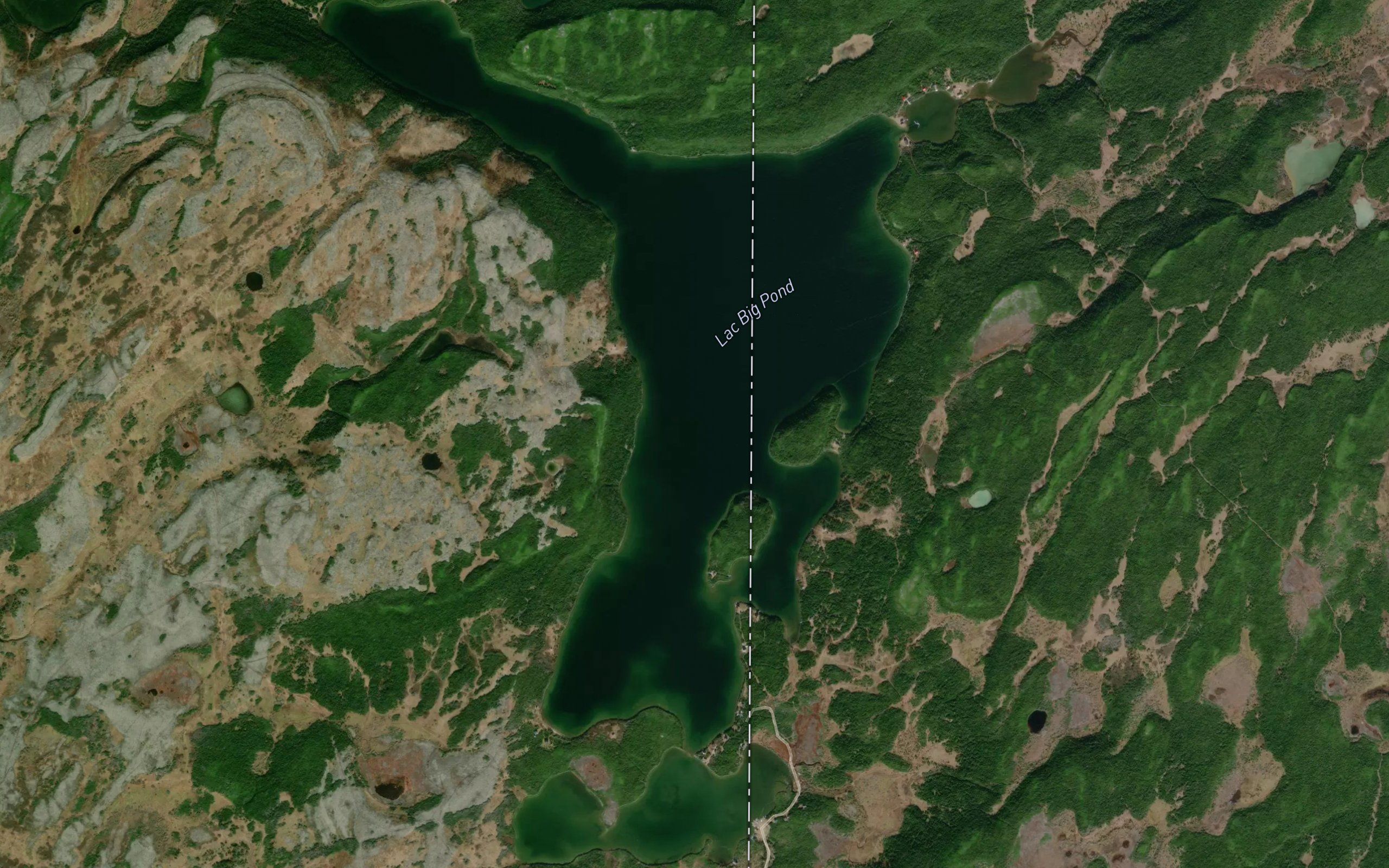 Lac Big Pond