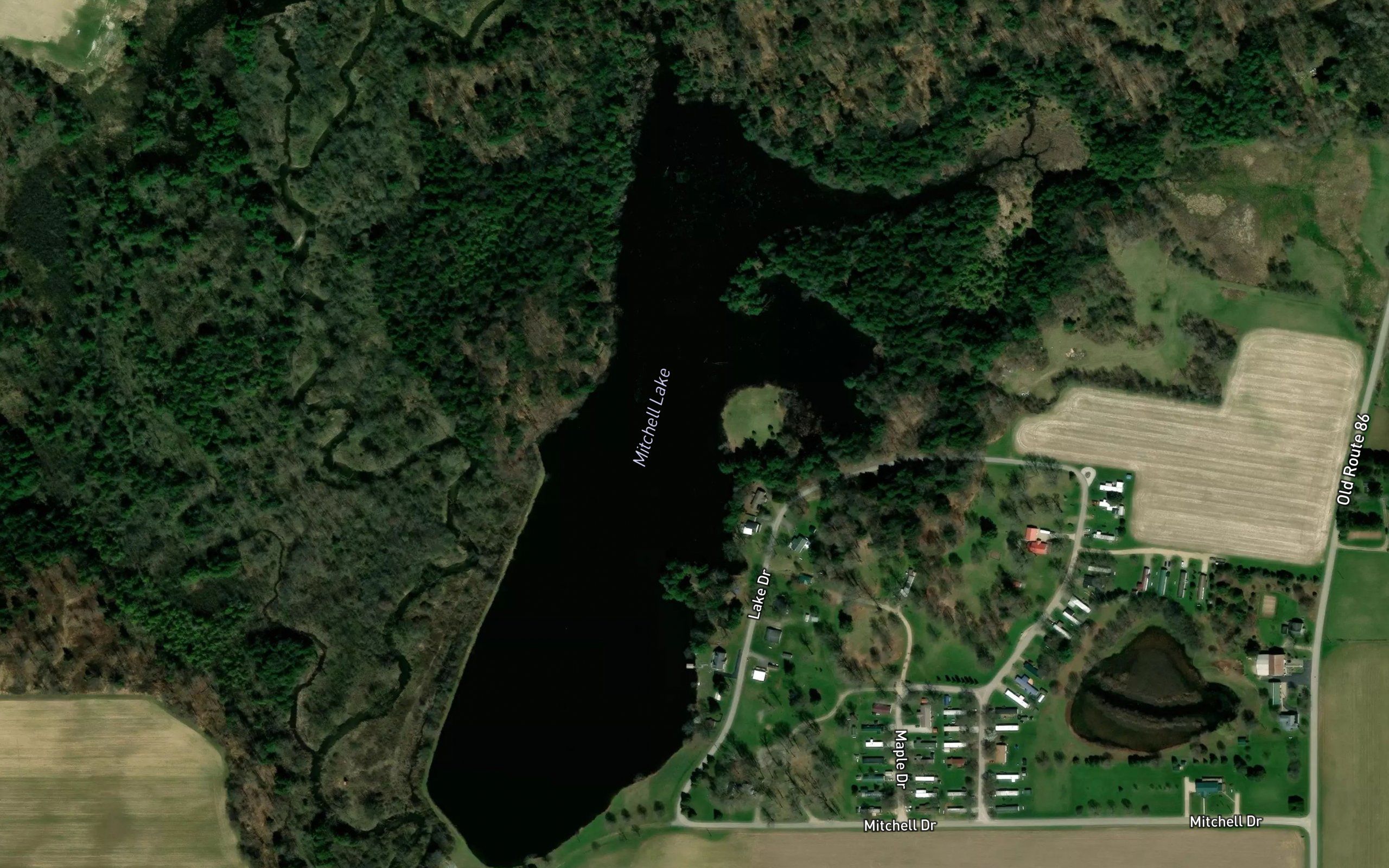Mitchell Lake