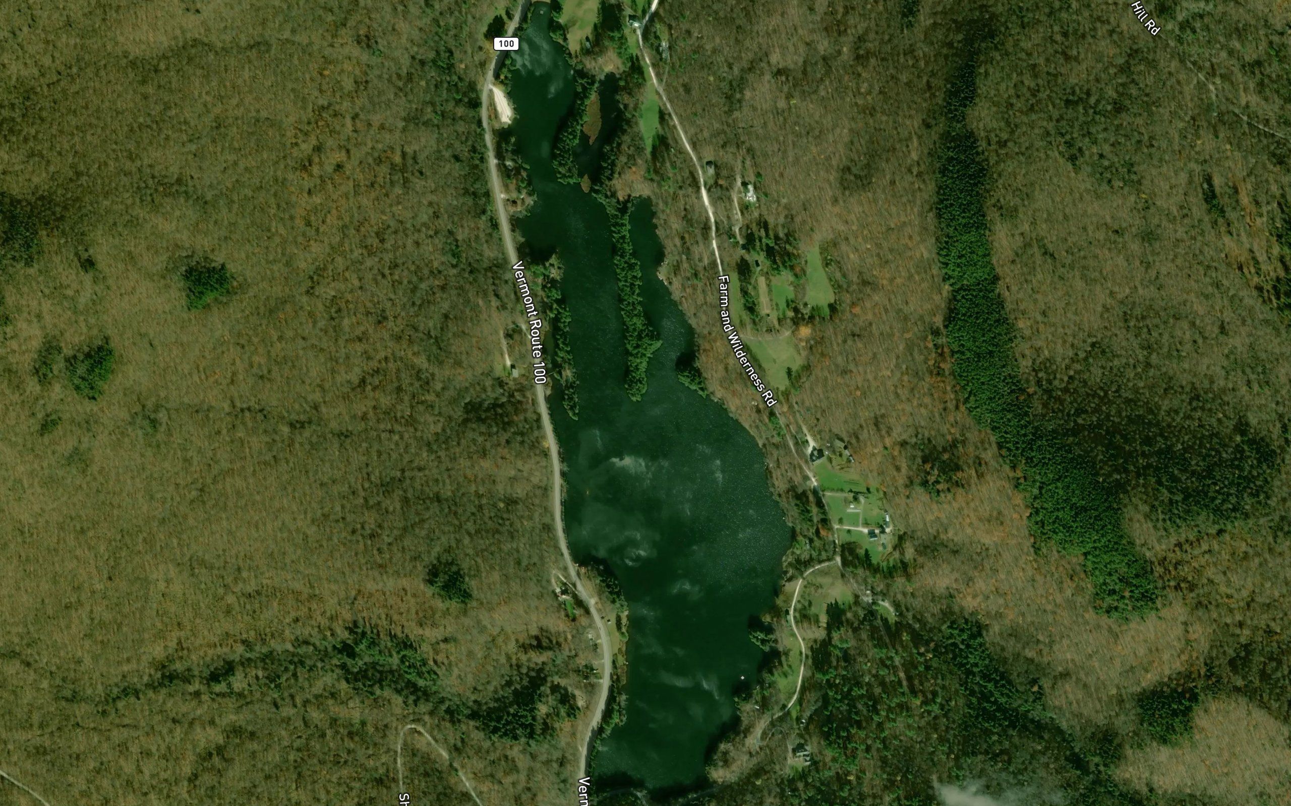 Woodward Reservoir