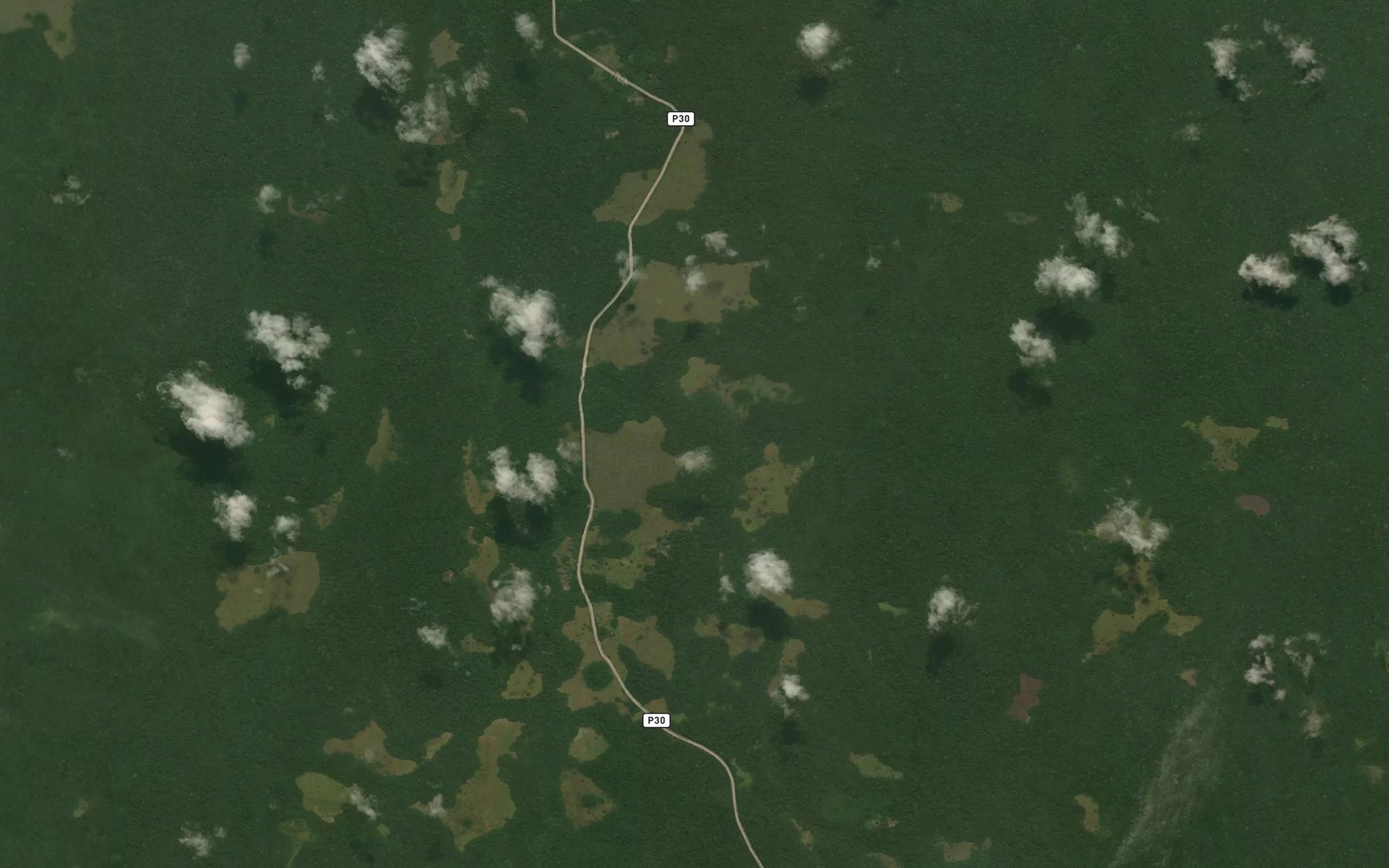 Satellite map of the Anganaka