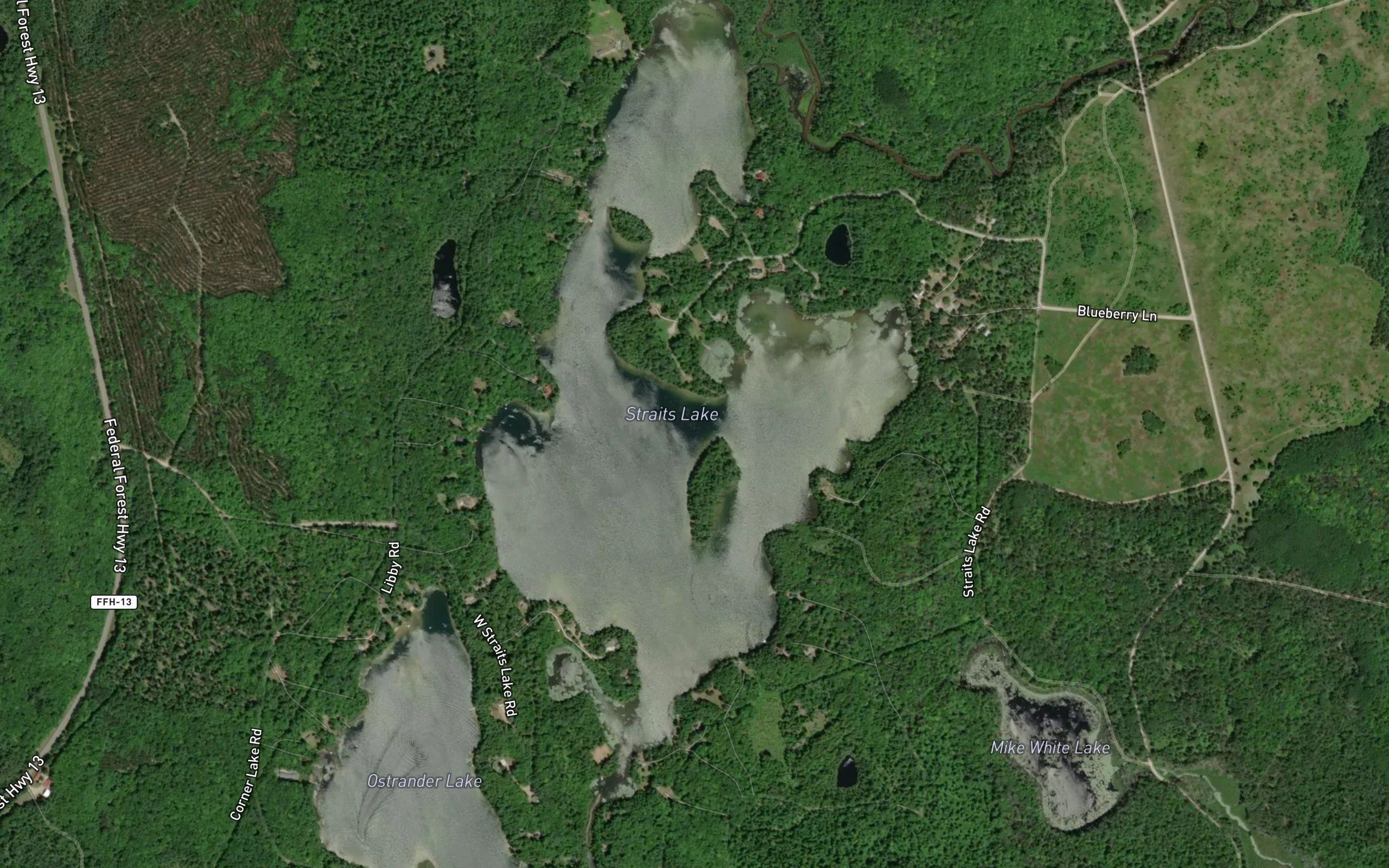 Straits Lake