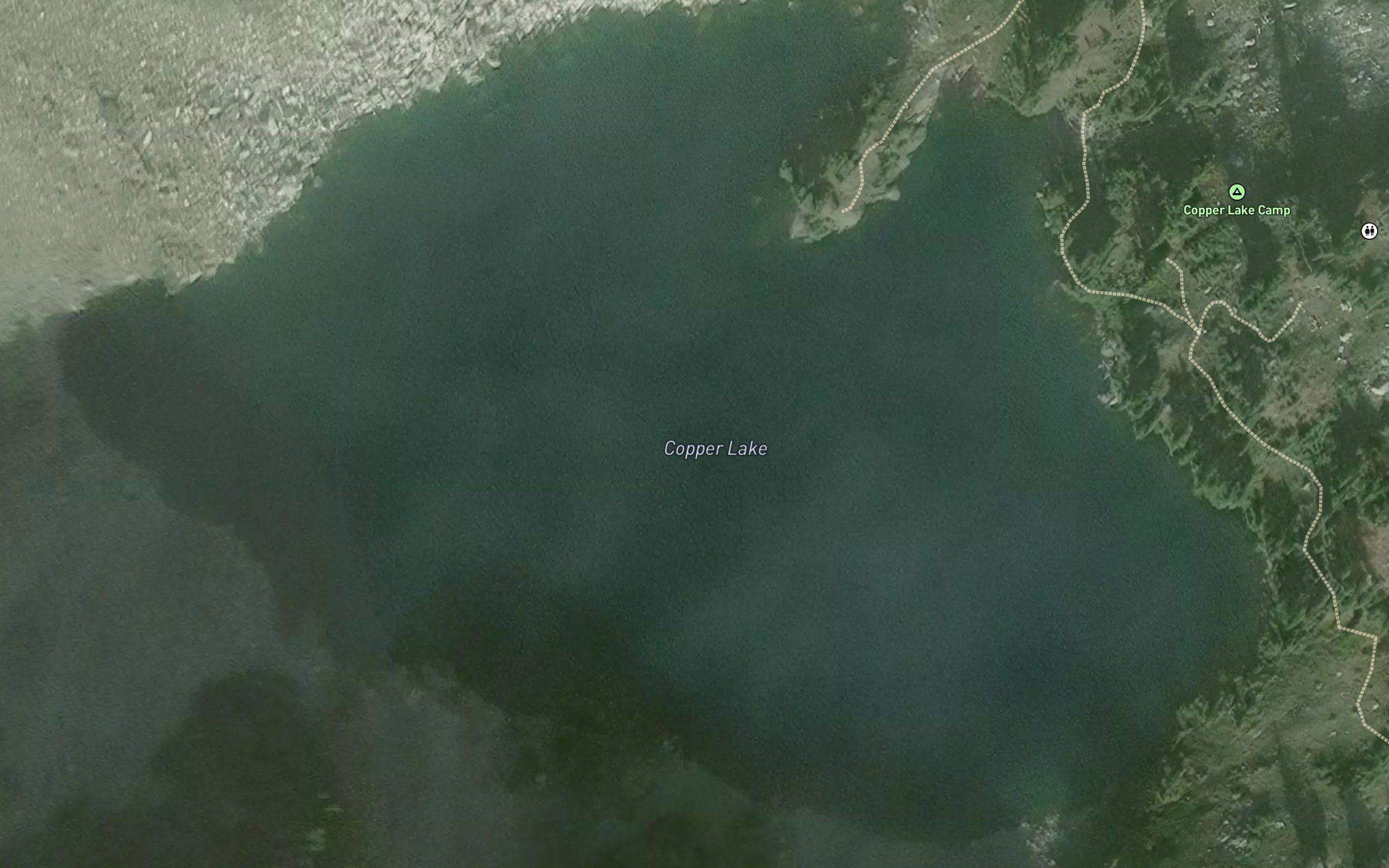 Copper Lake