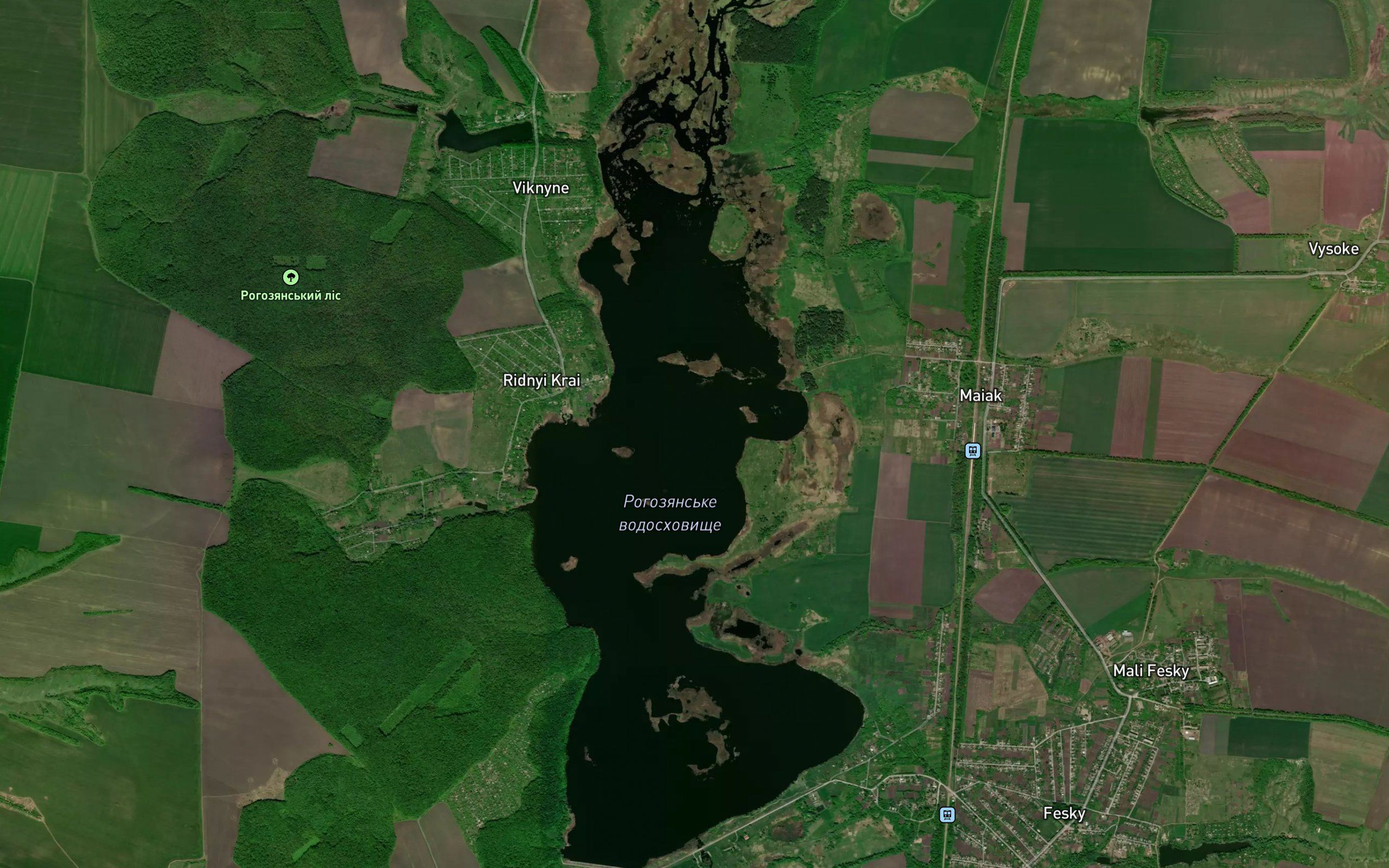 Rogozyanskoe waterreservior