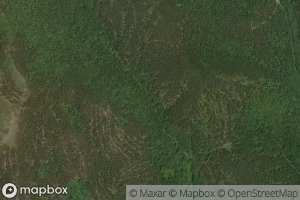 Satellite map of the Pad' Vtoroy Klyuch