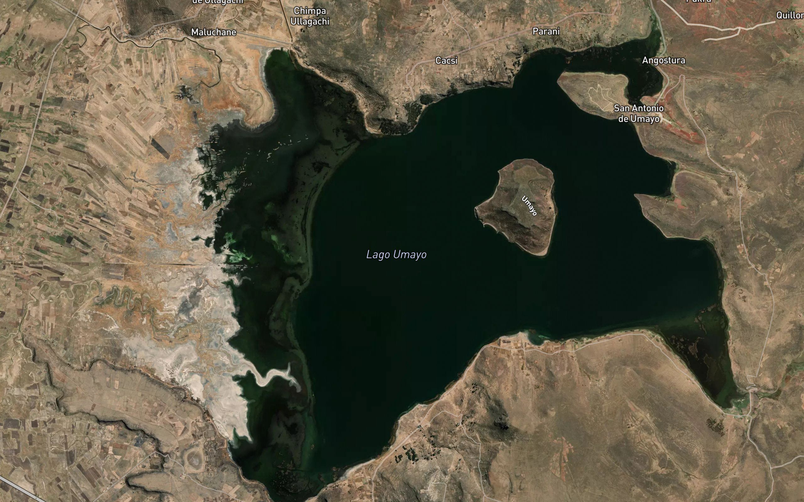 Laguna Umayo