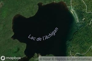 Lac de l'Achigan