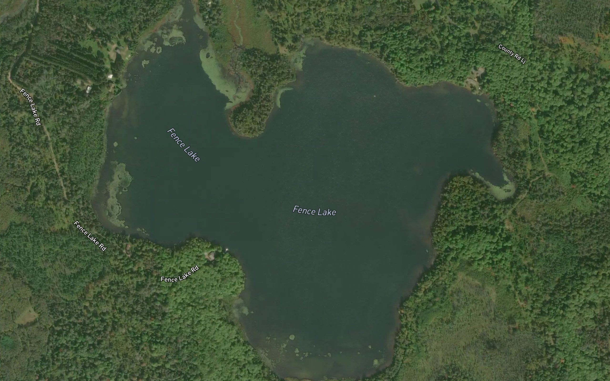 Fence Lake