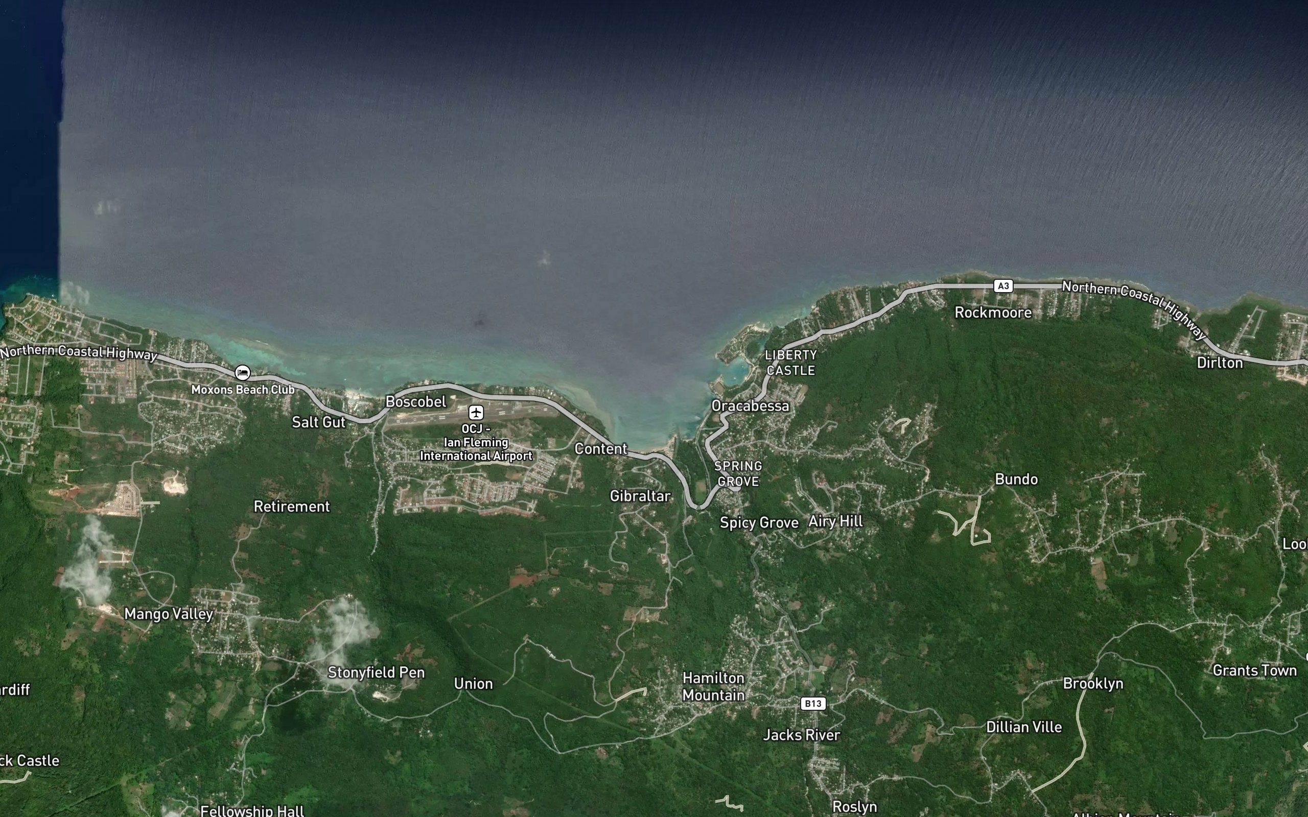 Oracabessa Bay