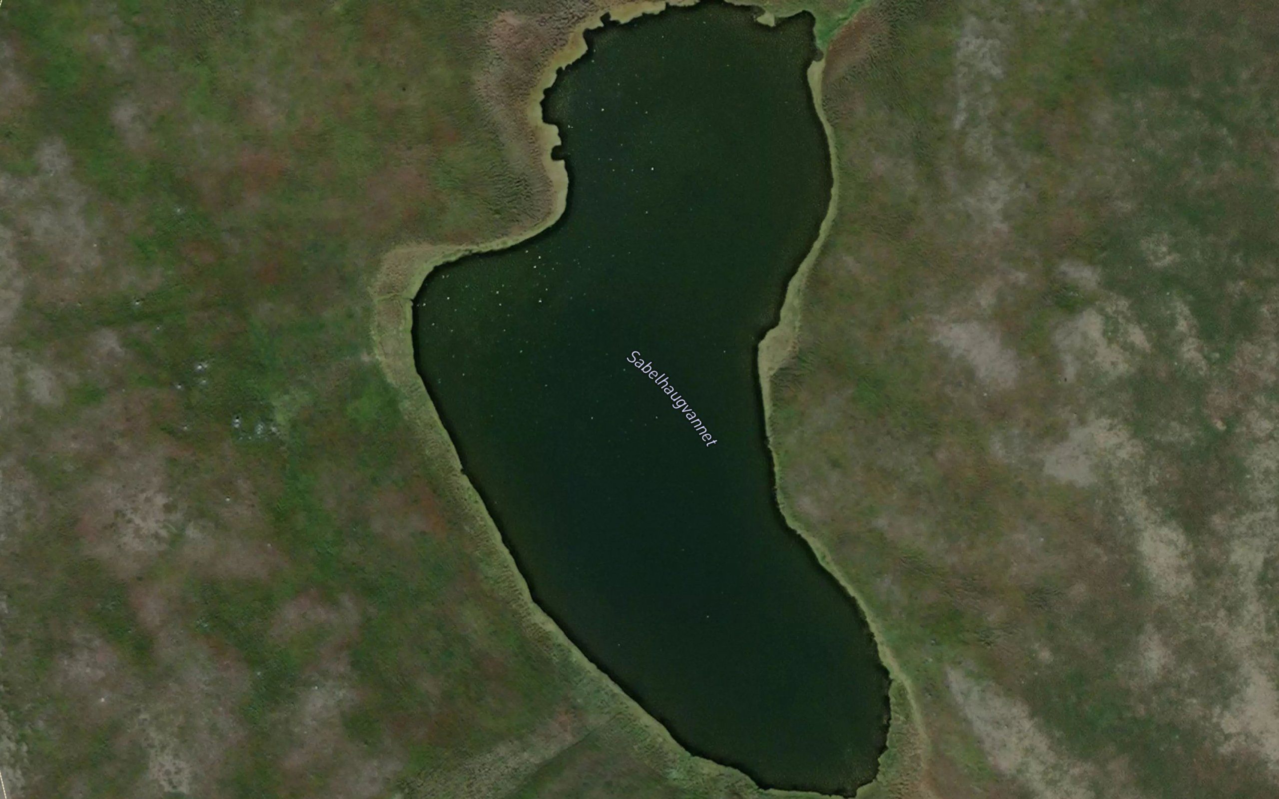 Sabelhaugvatnet