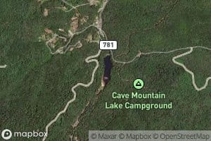 Cave Mountain Lake