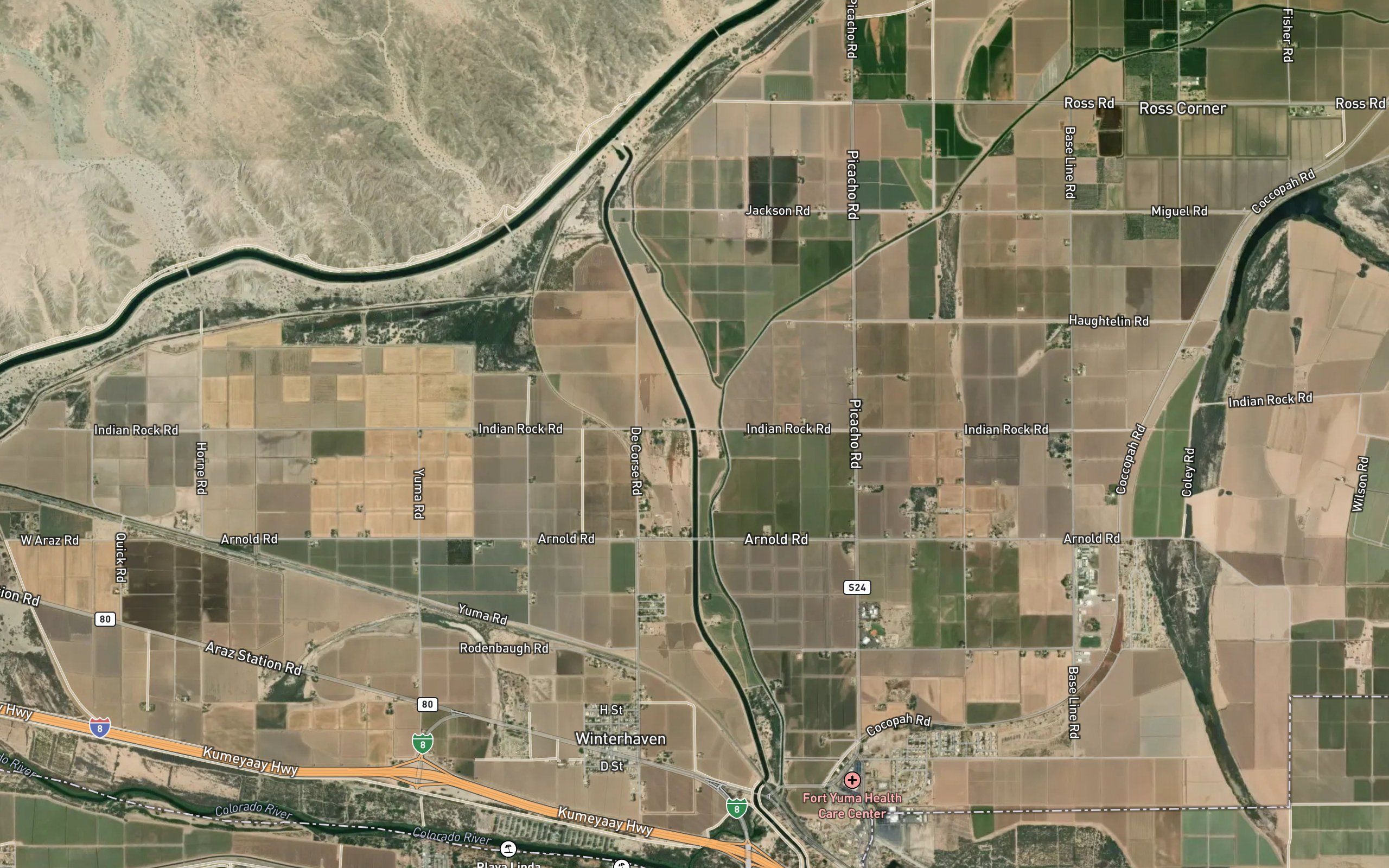 Yuma Main Canal