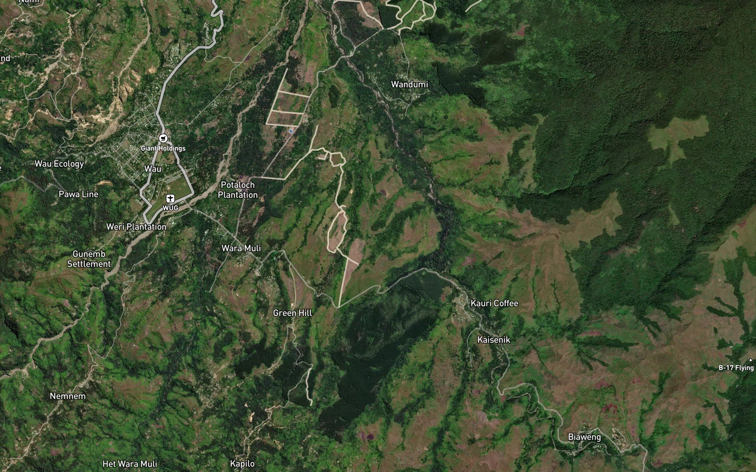 Kuiang Creek