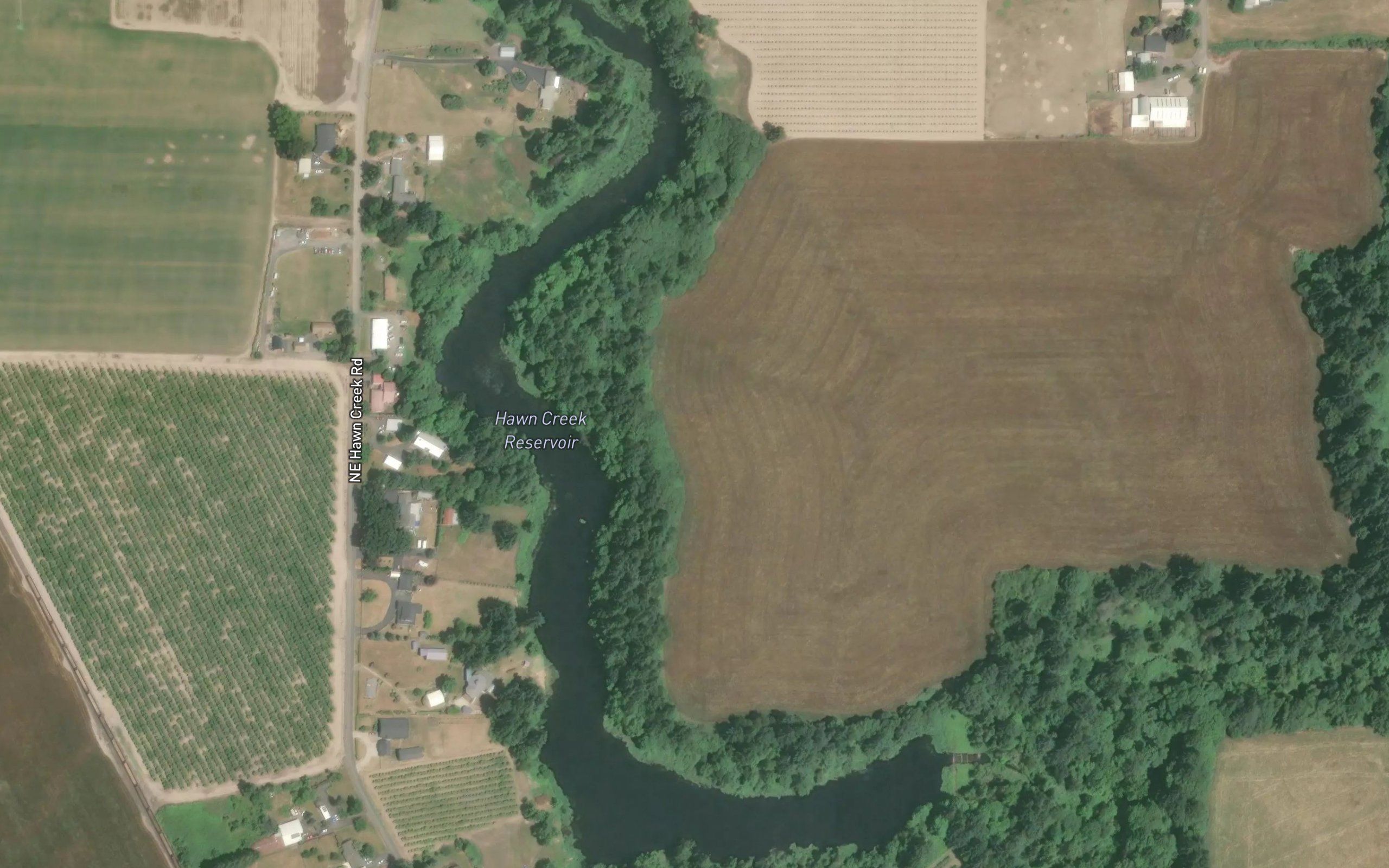 Hawn Creek Reservoir