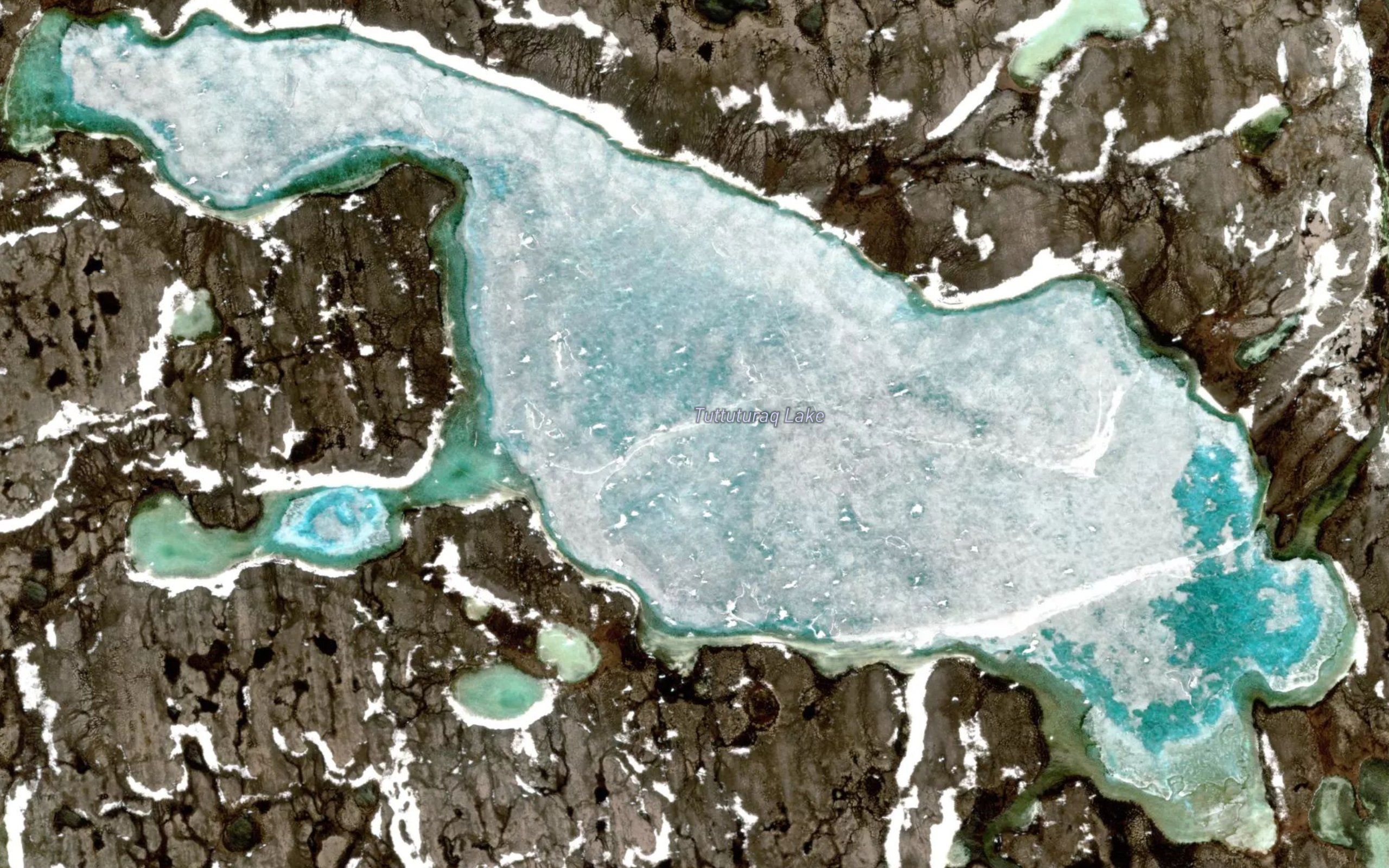 Tuttuturaq Lake