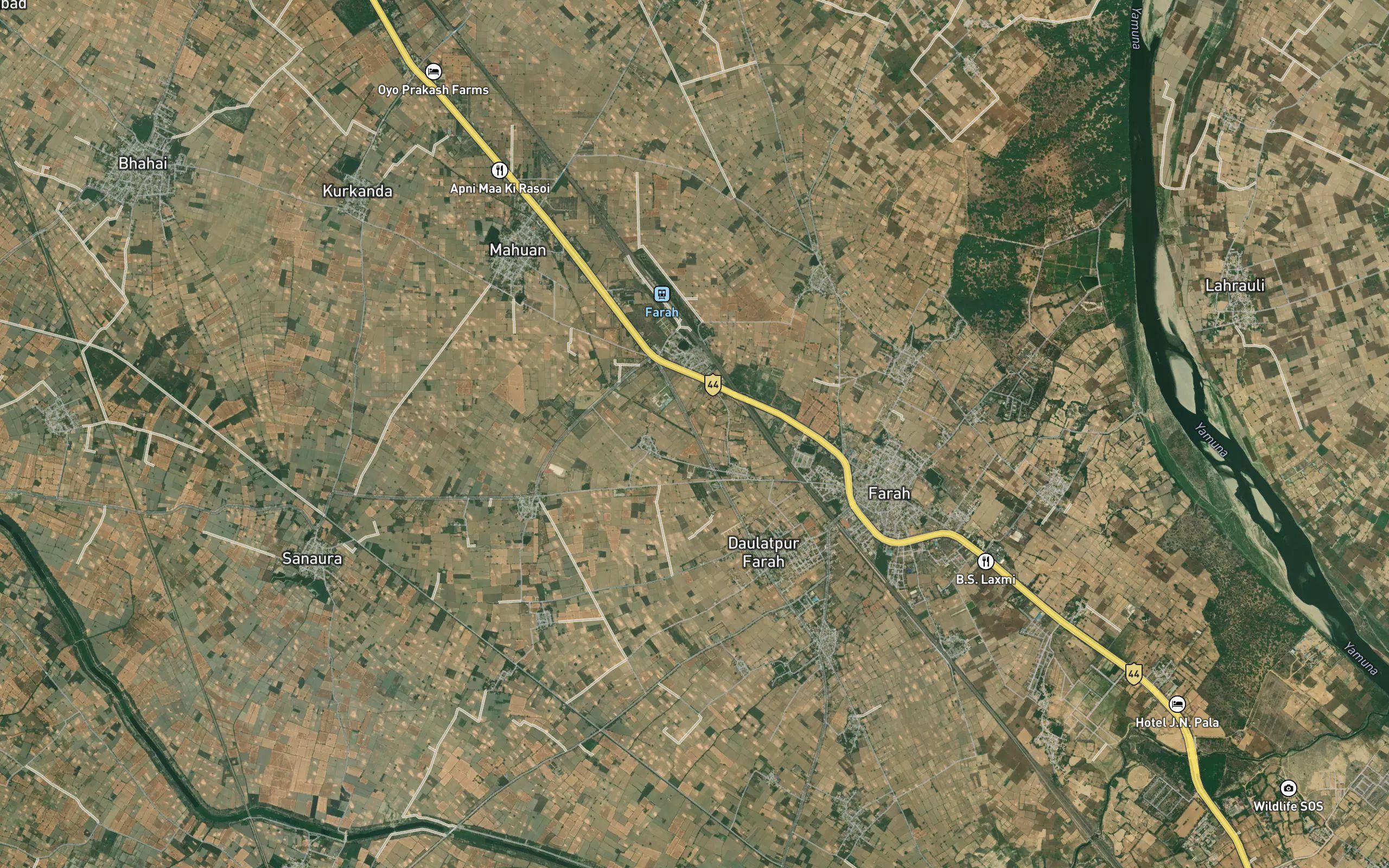 Mahwan Distributary