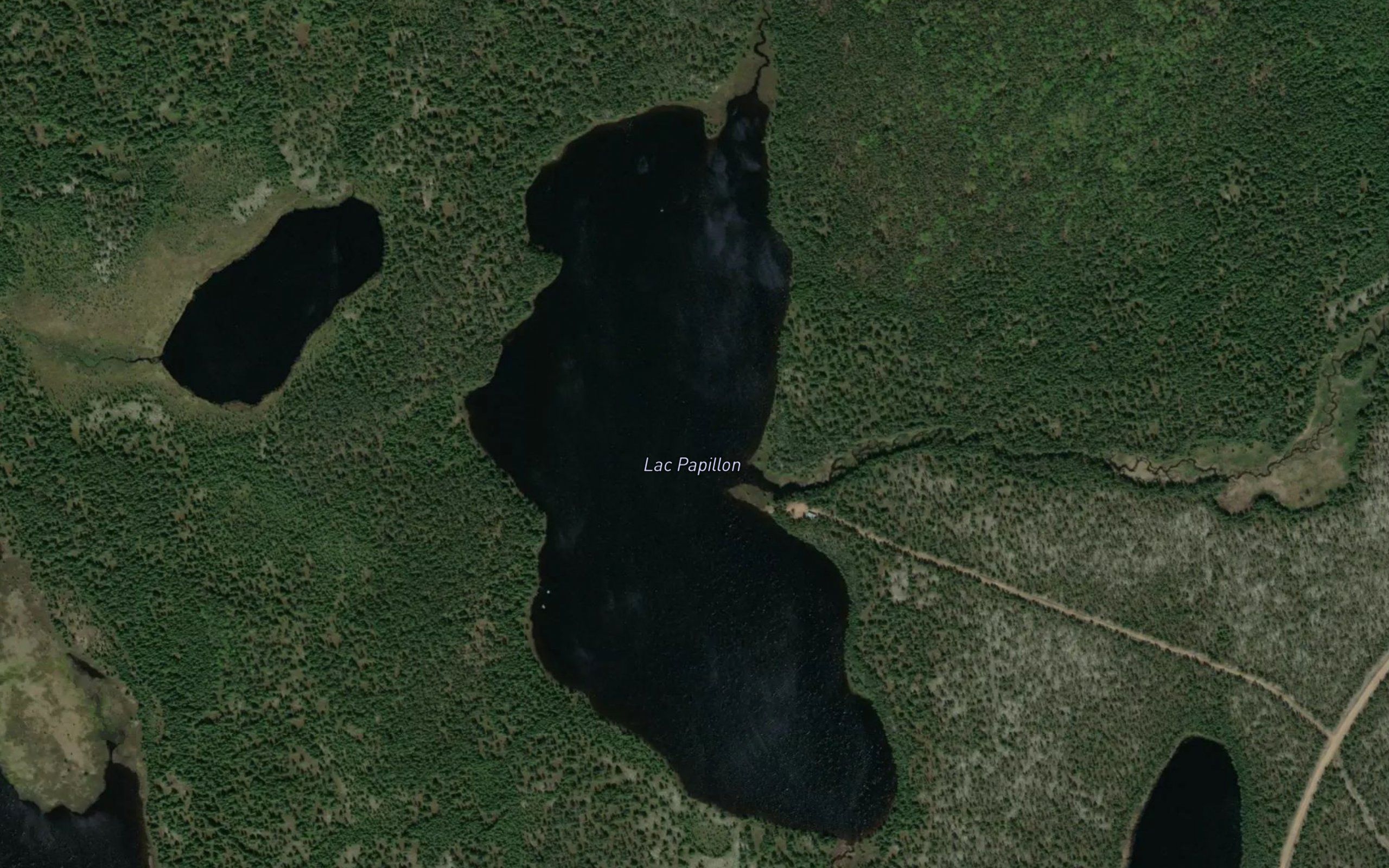 Lac Papillon