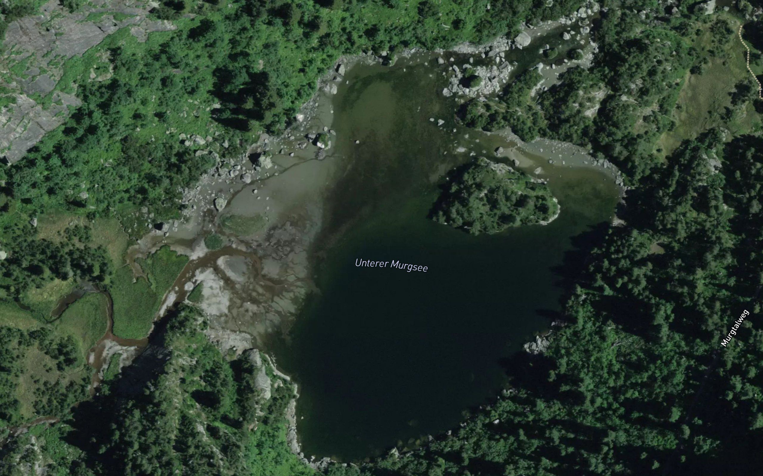 Unterer Murgsee