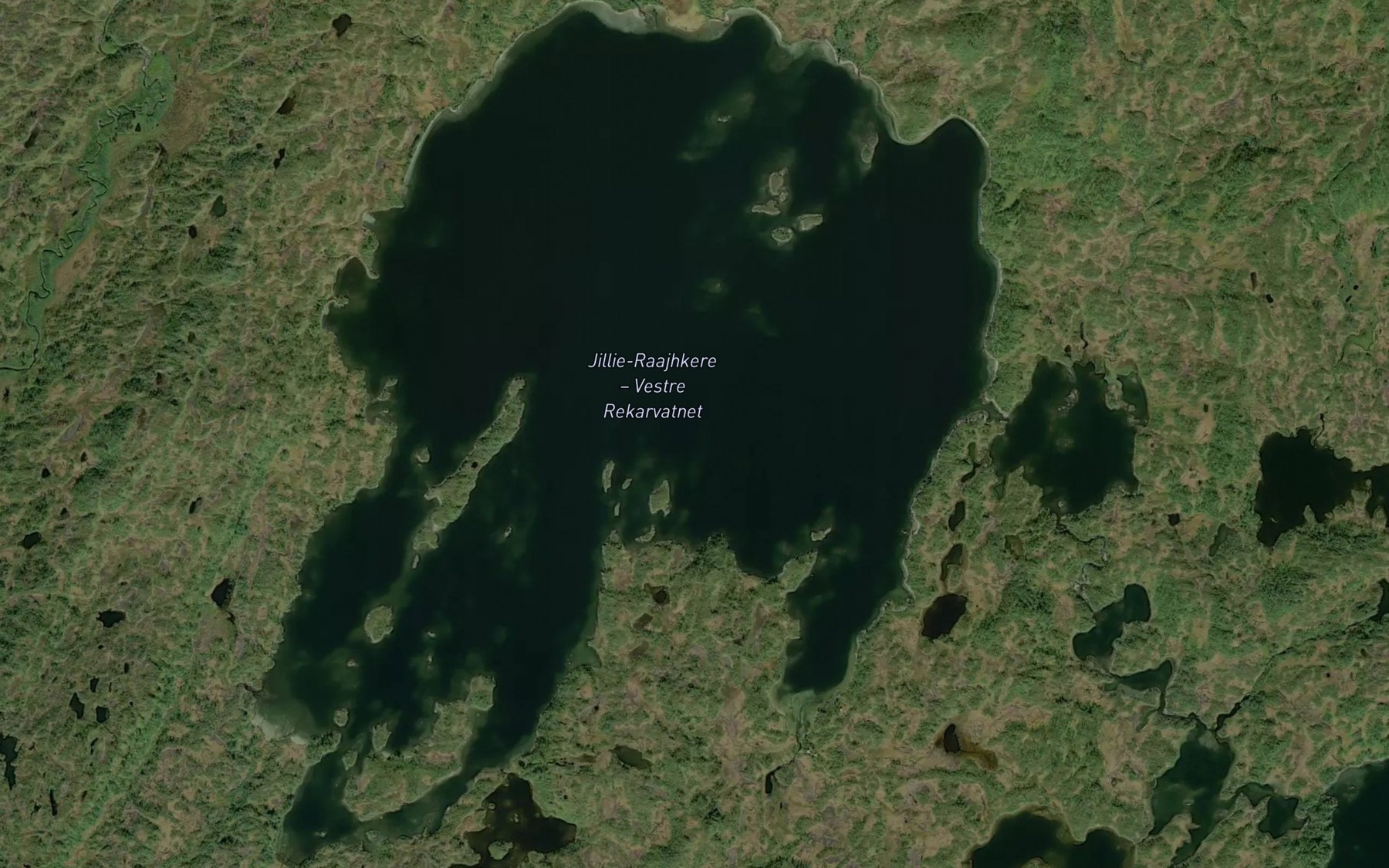 Satellite map of the Raajhkere,jillie